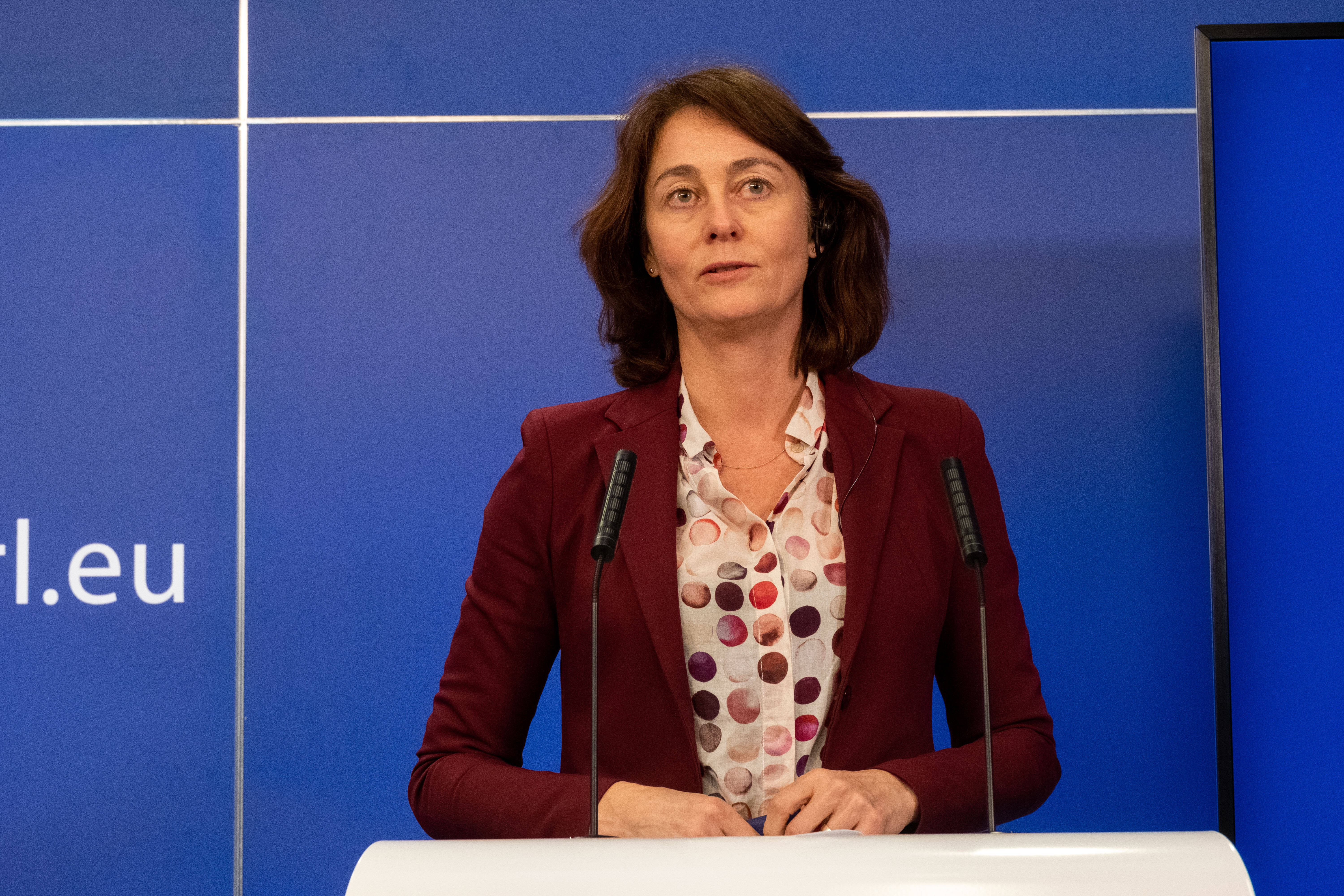 Katarina Barley, Vizepräsidentin des EU-Parlamentes, verlangt: „Die Europäische Union darf sich nicht länger von Viktor Orbán am Nasenring durch die Manege ziehen lassen.“