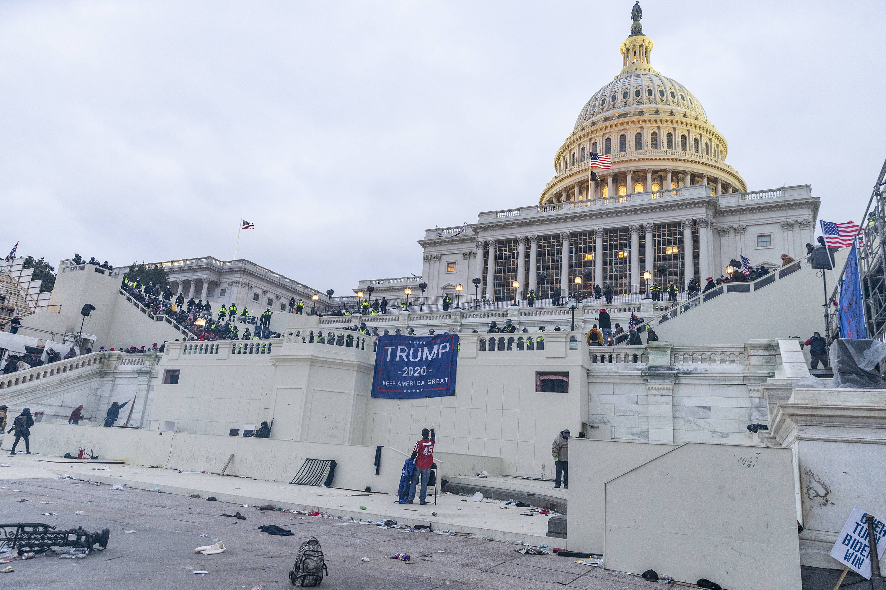 Capitol Washington