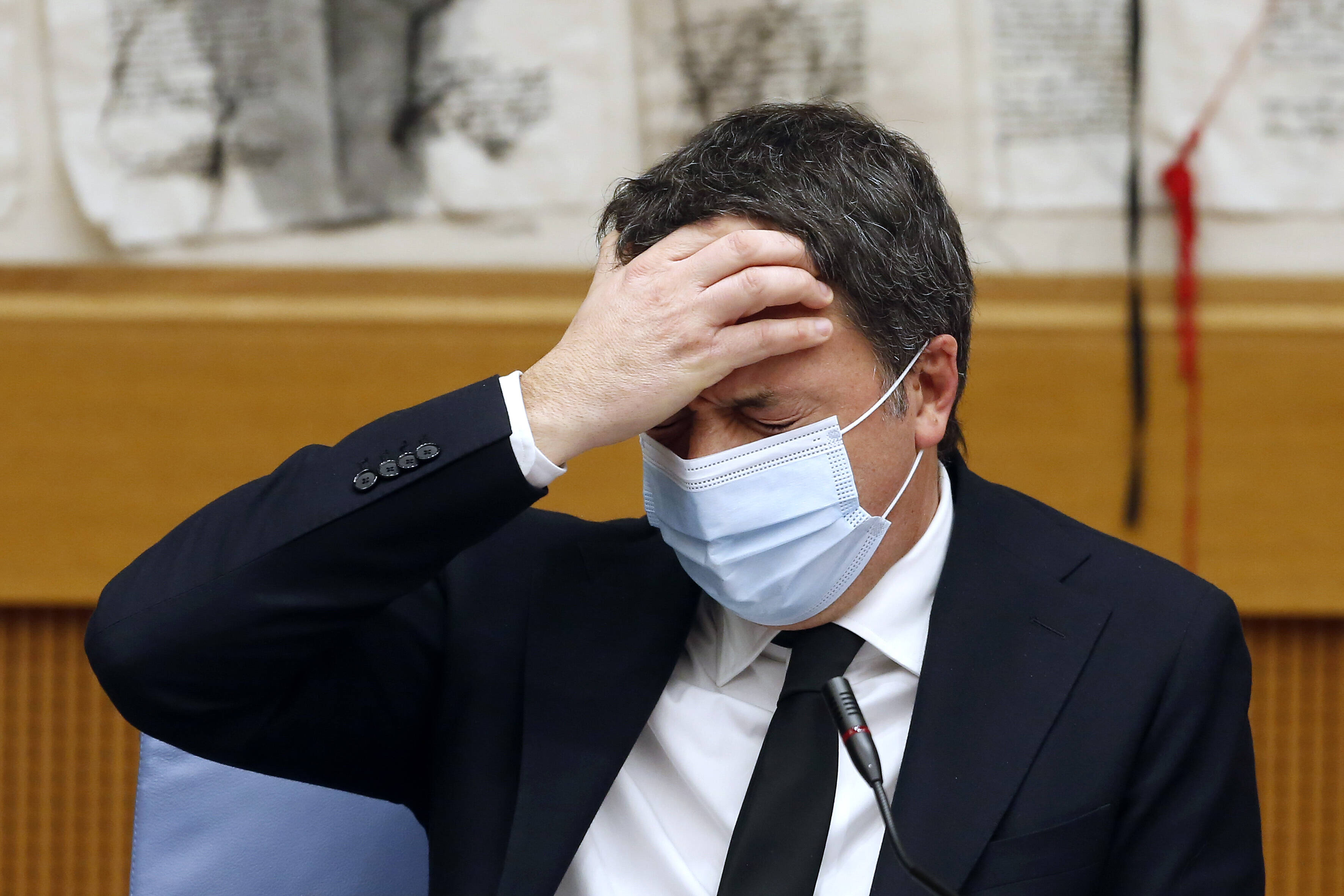 Ex-Ministerpräsident Matteo Renzi hat Italien in eine tiefe Regierungskrise gestürzt.