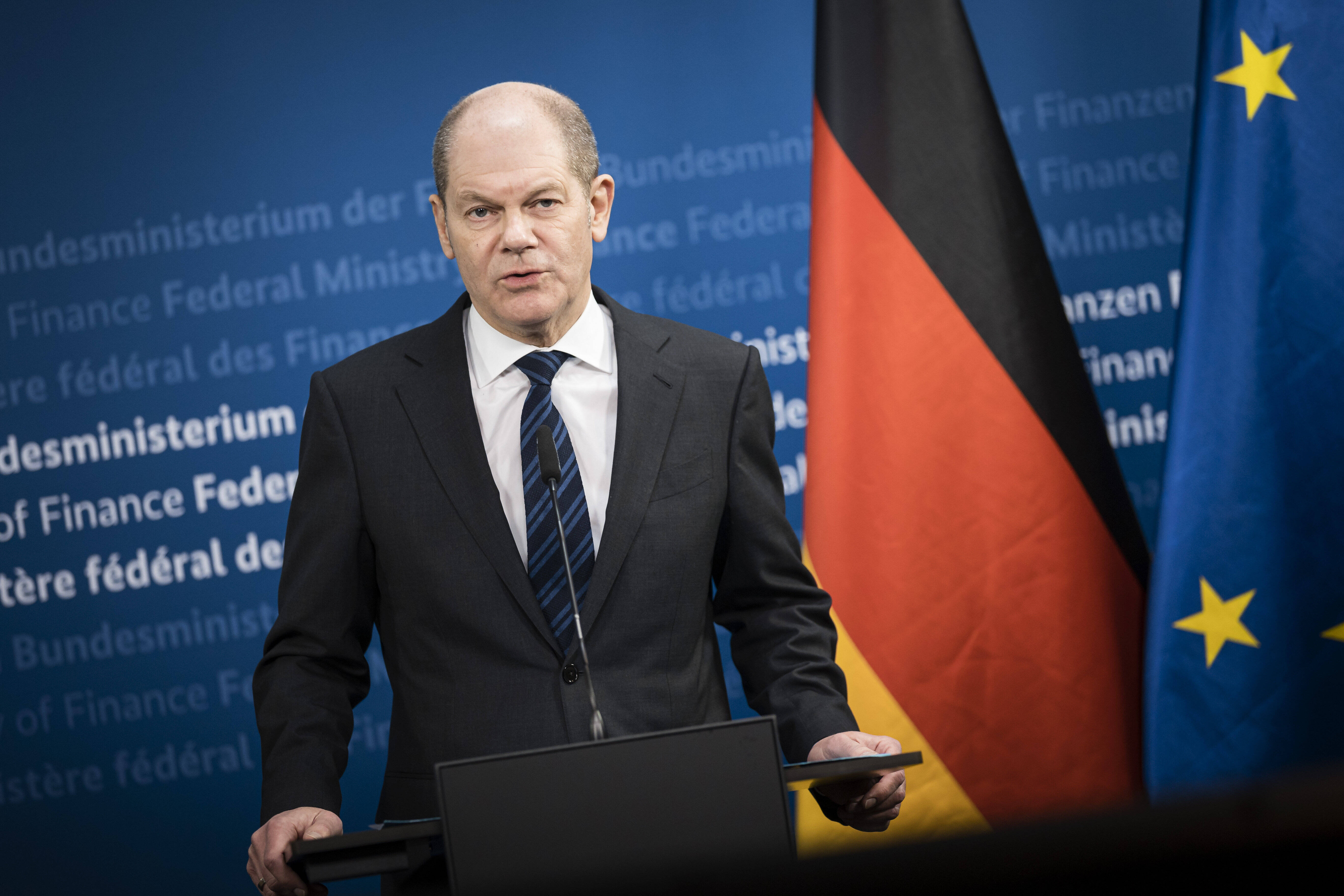 SPD-Kanzlerkandidat Olaf Scholz: „Meine Überzeugung ist, der Sozialstaat ist zukunftsfähig und für die Zukunft unverzichtbar, in einer Welt die sich noch rasanter verändern wird.“
