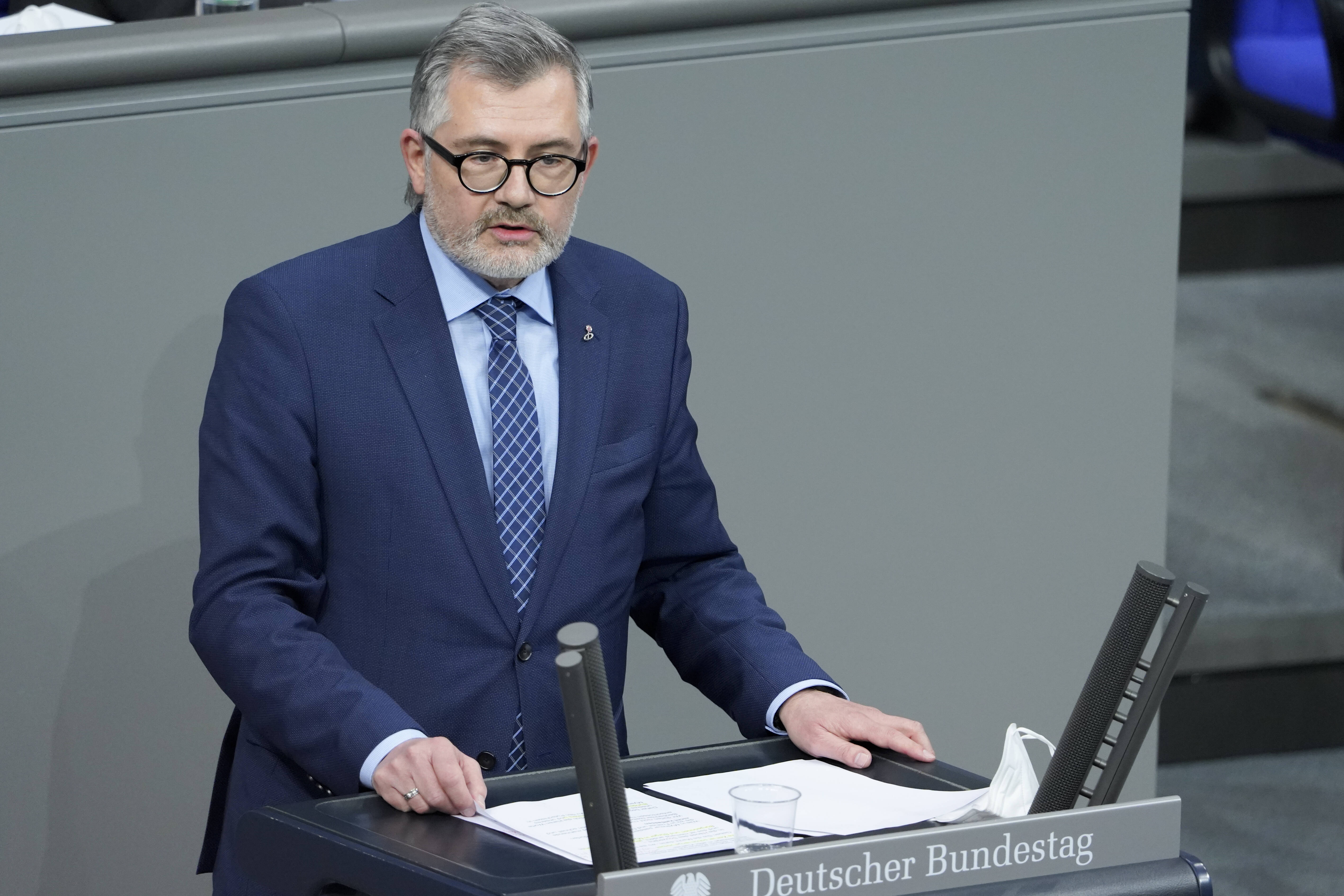 Dietmar Nietan (hier am 4. März) bot der AfD im Bundestag paroli: „Sie können mit der Demokratie nicht umgehen. Das ist ihr Problem.“