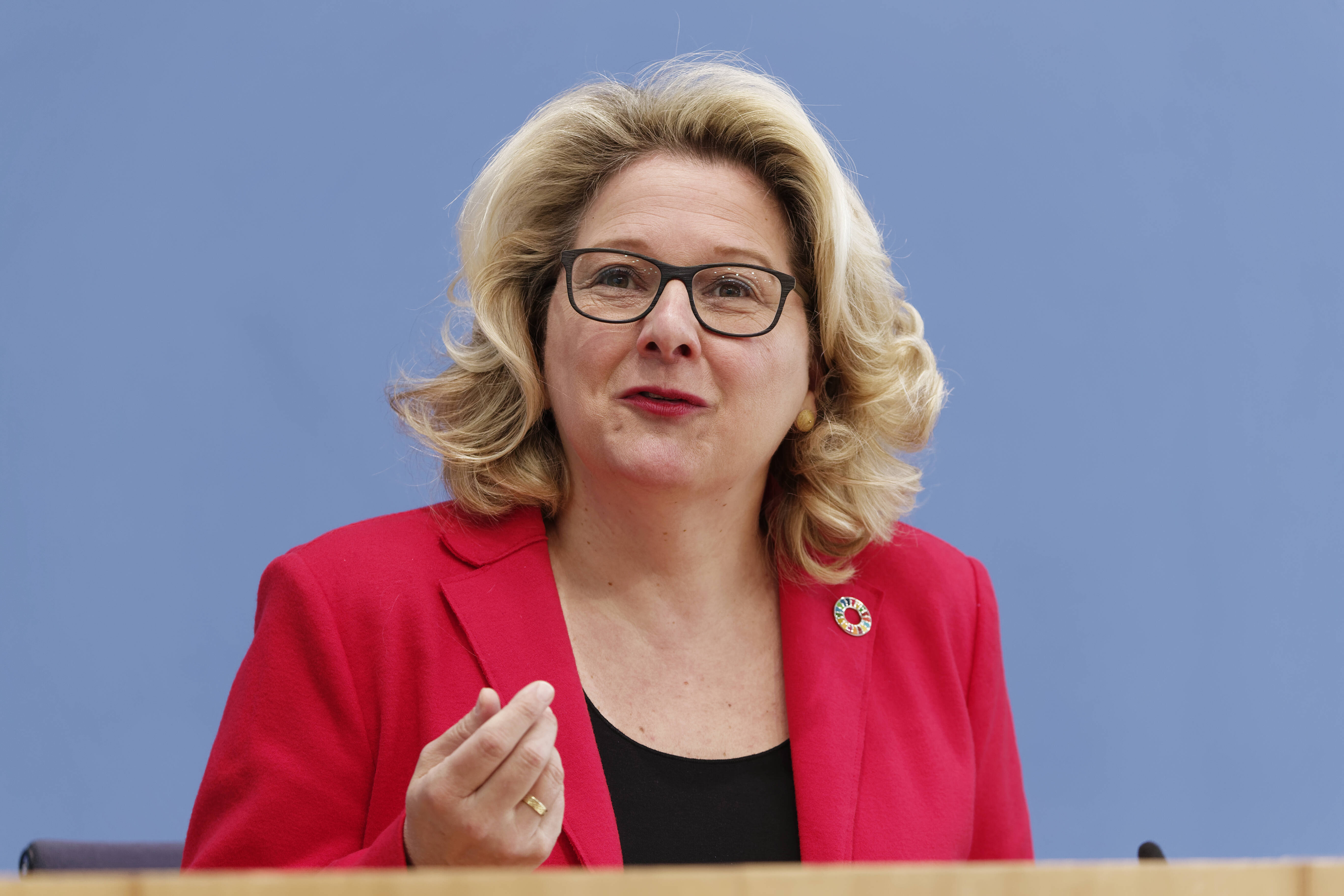 Will schnell den Entwurf für ein neues Klimaschutzgesetz erarbeiten: Bundesumweltministerin Svenja Schulze