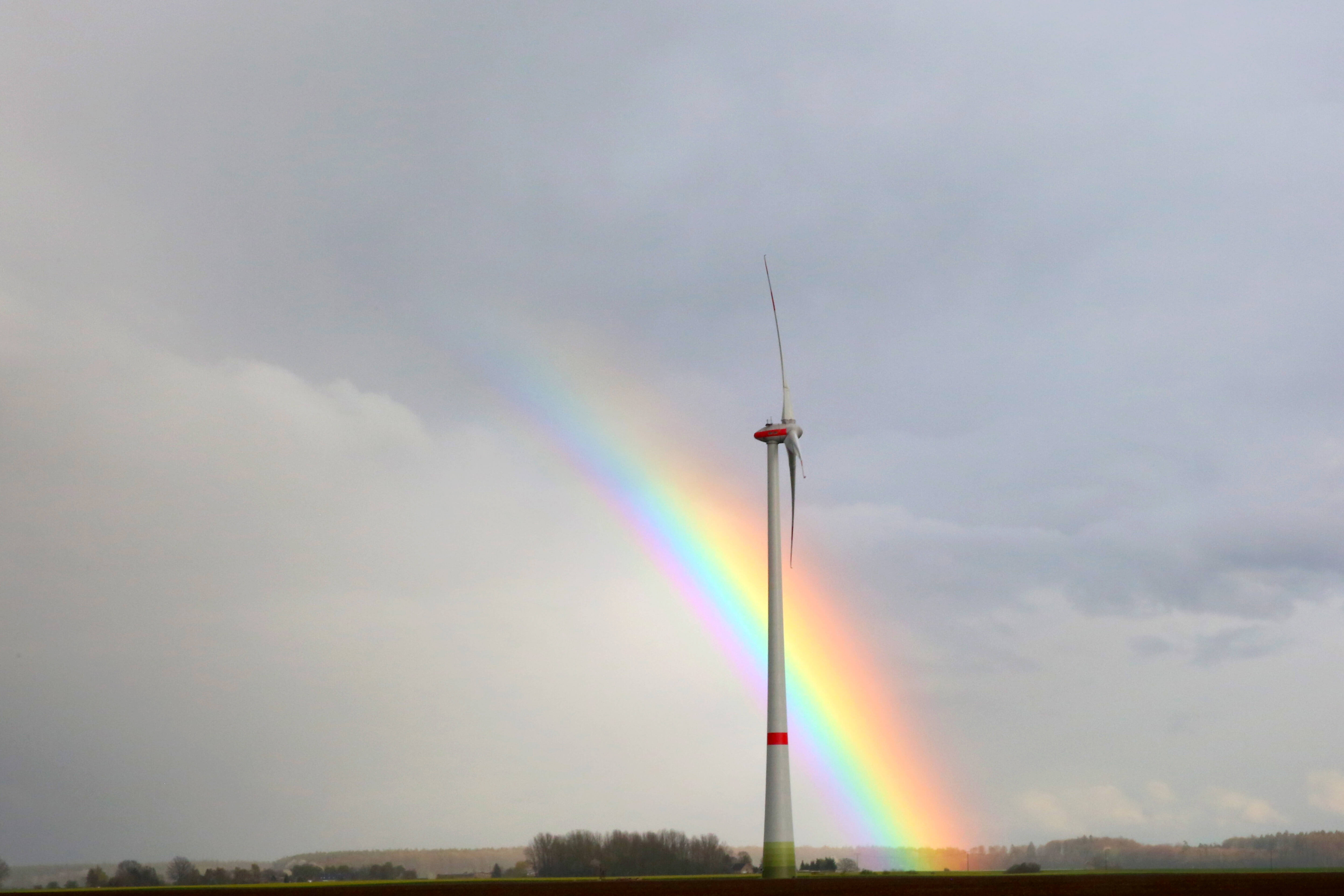 Der Ausbau der Windkraft gehört zu den Schlüsselelementen in der Klimaschutz-Strategie.