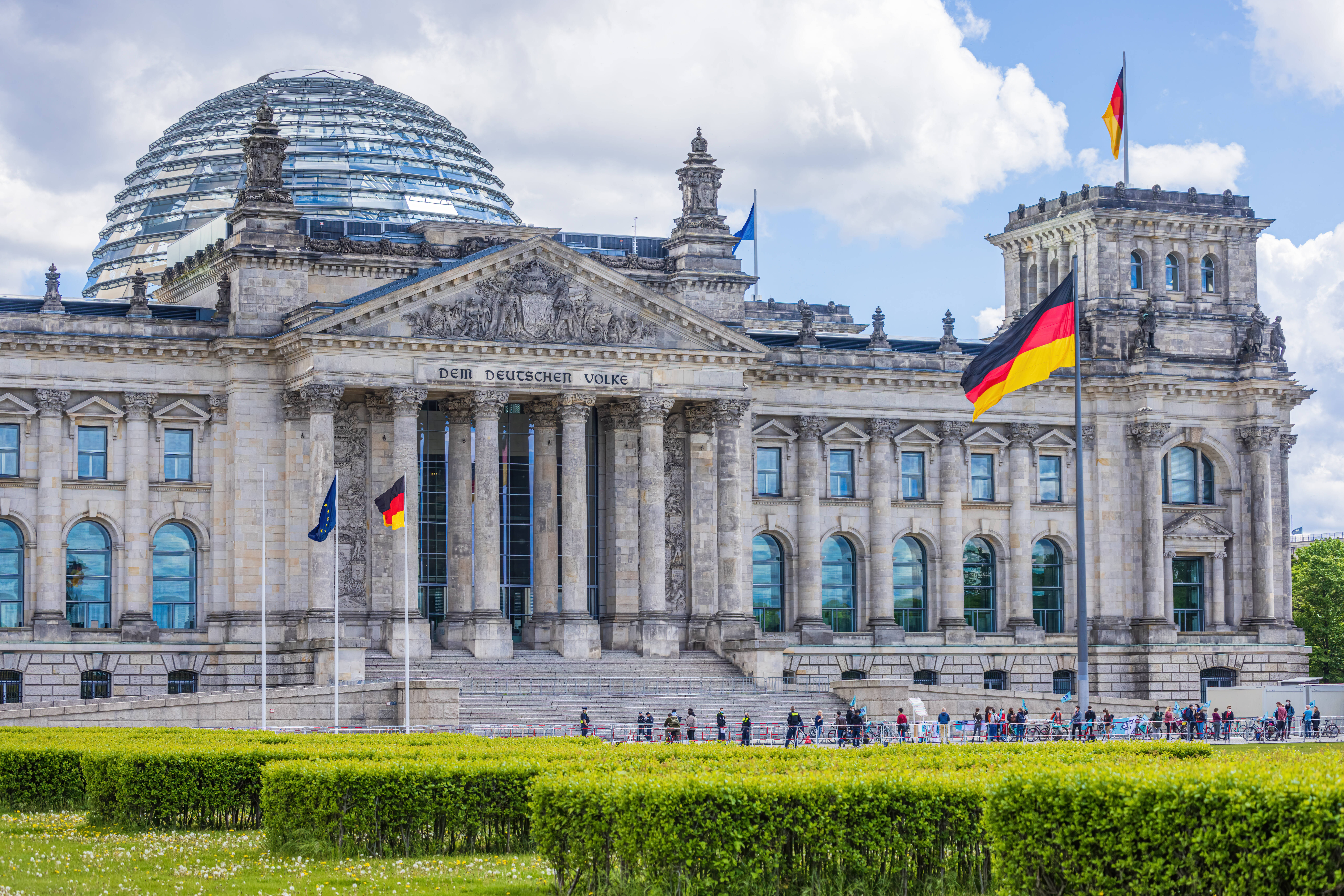 Vorrang für Berlin: Das Bundesverfassungsgericht in Karlsruhe respektiert den Auftrag des Bundestages, das Wahlrecht zu bestimmen.