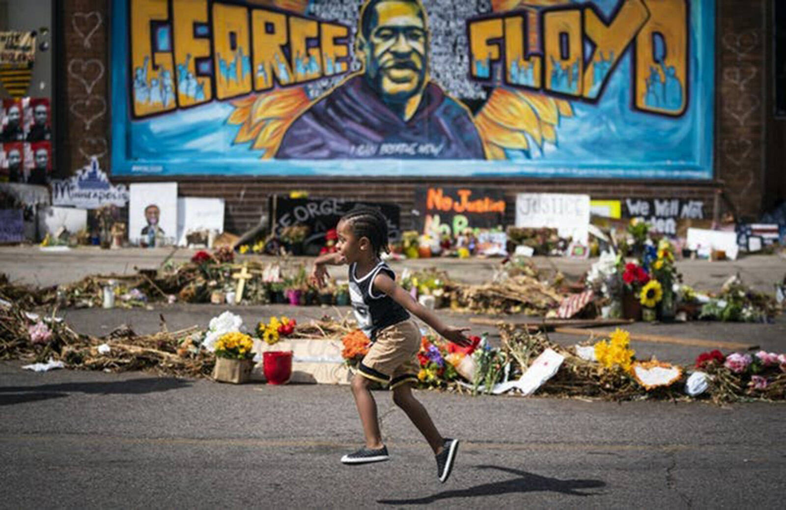 Erinnerung an George Floyd in Minneapolis: Ein einzelnes Ereignis könnte schnell zu einer neuen Protestwelle führen.