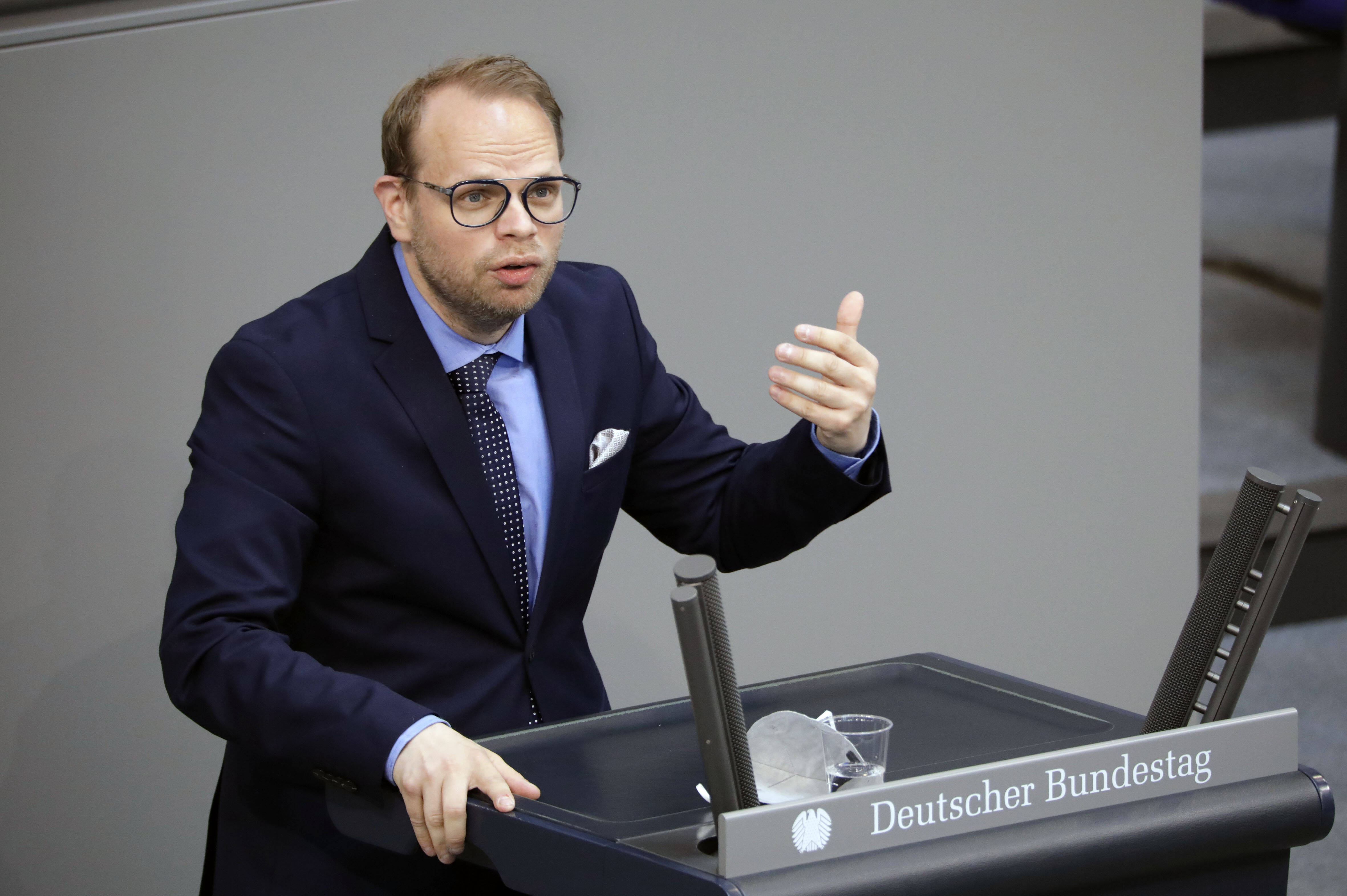 Hat die meisten Reden aller SPD-Bundestagsabgeordneten gehalten: Helge Lindh