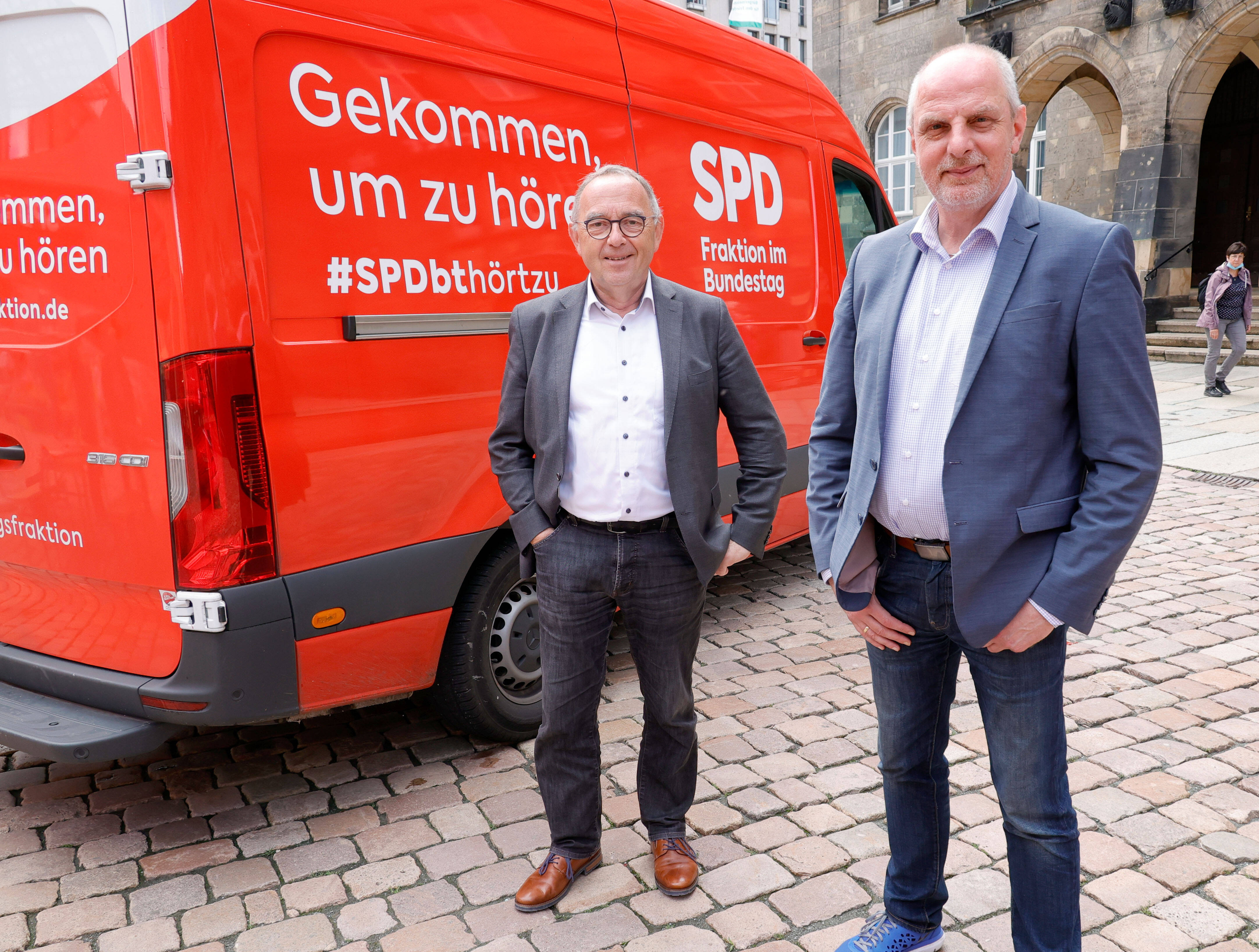 Chemnitzer SPD-Bundestagsabgeordneter Detlef Müller: Das Direktmandat war eine Gemeinschaftsleistung.