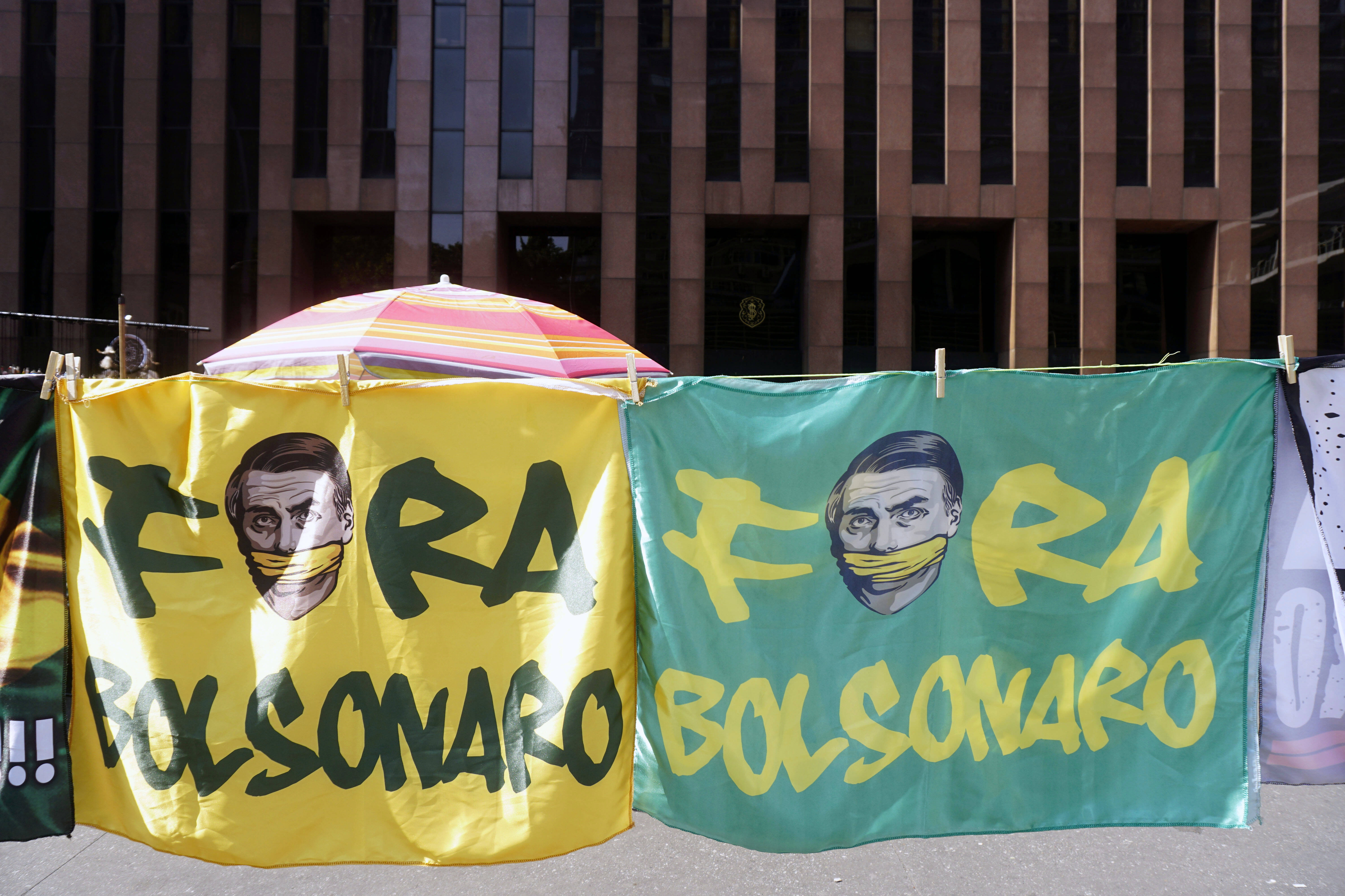 Brasiliens Präsident Bolsonaro ist derzeit unbeliebt wie noch nie.