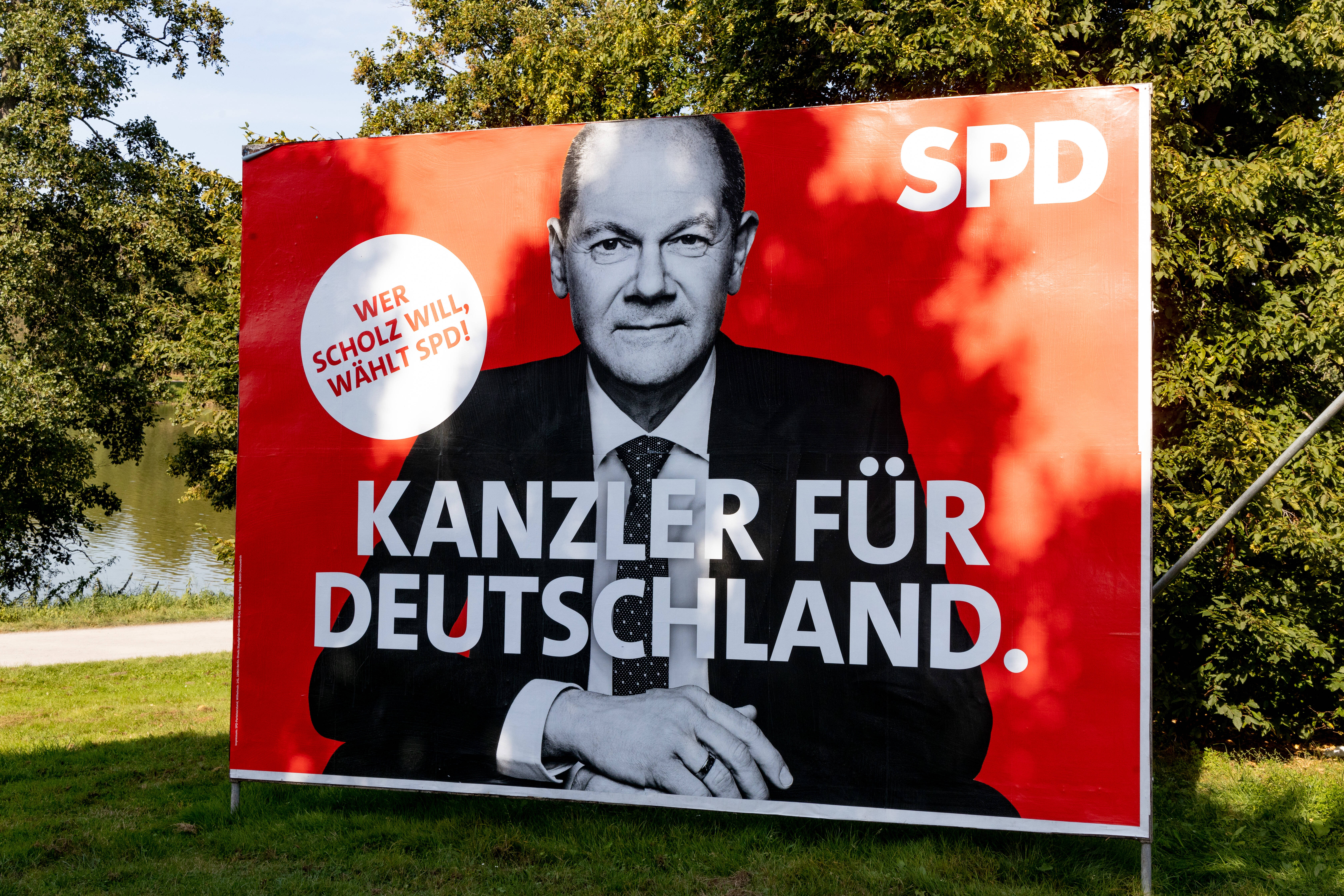 Angesichts guter Umfragewerte für ihn und die SPD rät Olaf Scholz nachdrücklich zur „Demut, für alle, die sich zur Wahl stellen“.