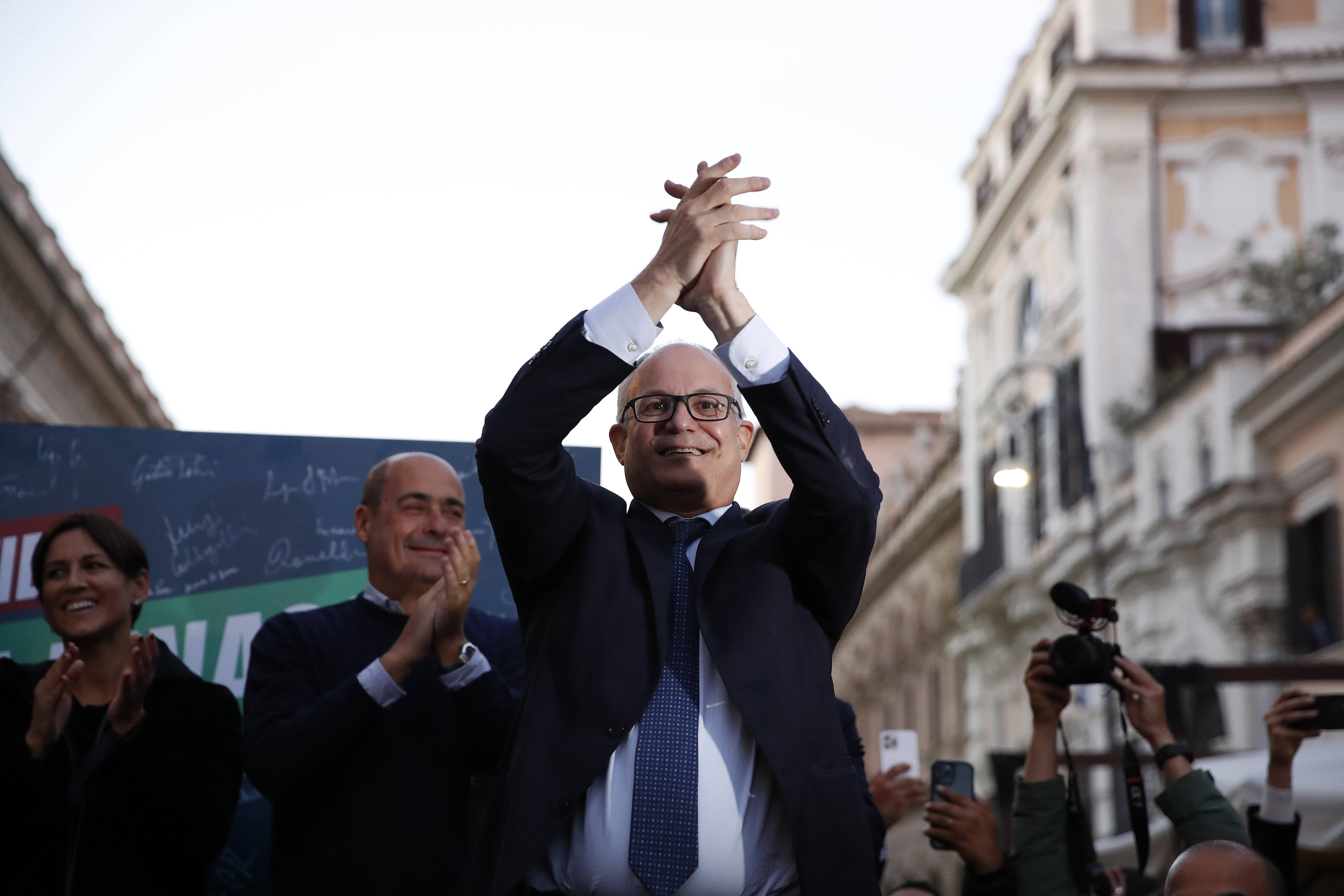 Wahlsieger in Rom: Roberto Gualtieri (Partito Democratico) ist neuer Bürgermeister der italienischen Hauptstadt.