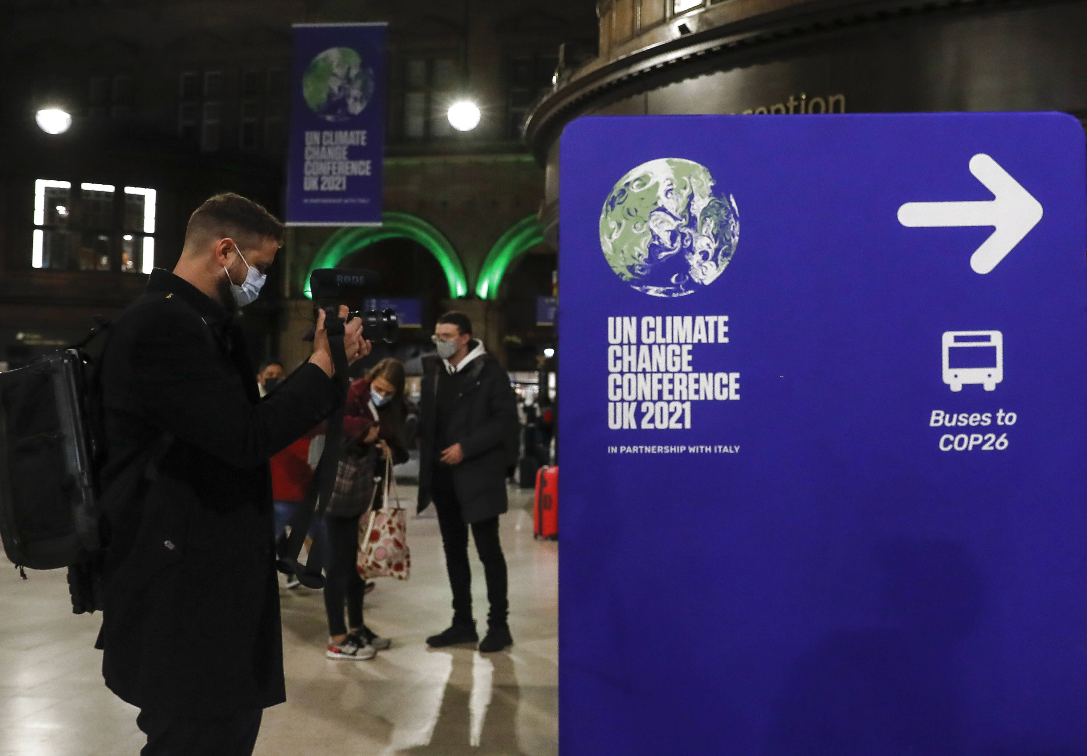 COP26: Am Sonntag beginnt die Weltklimakonferenz in Glasgow.