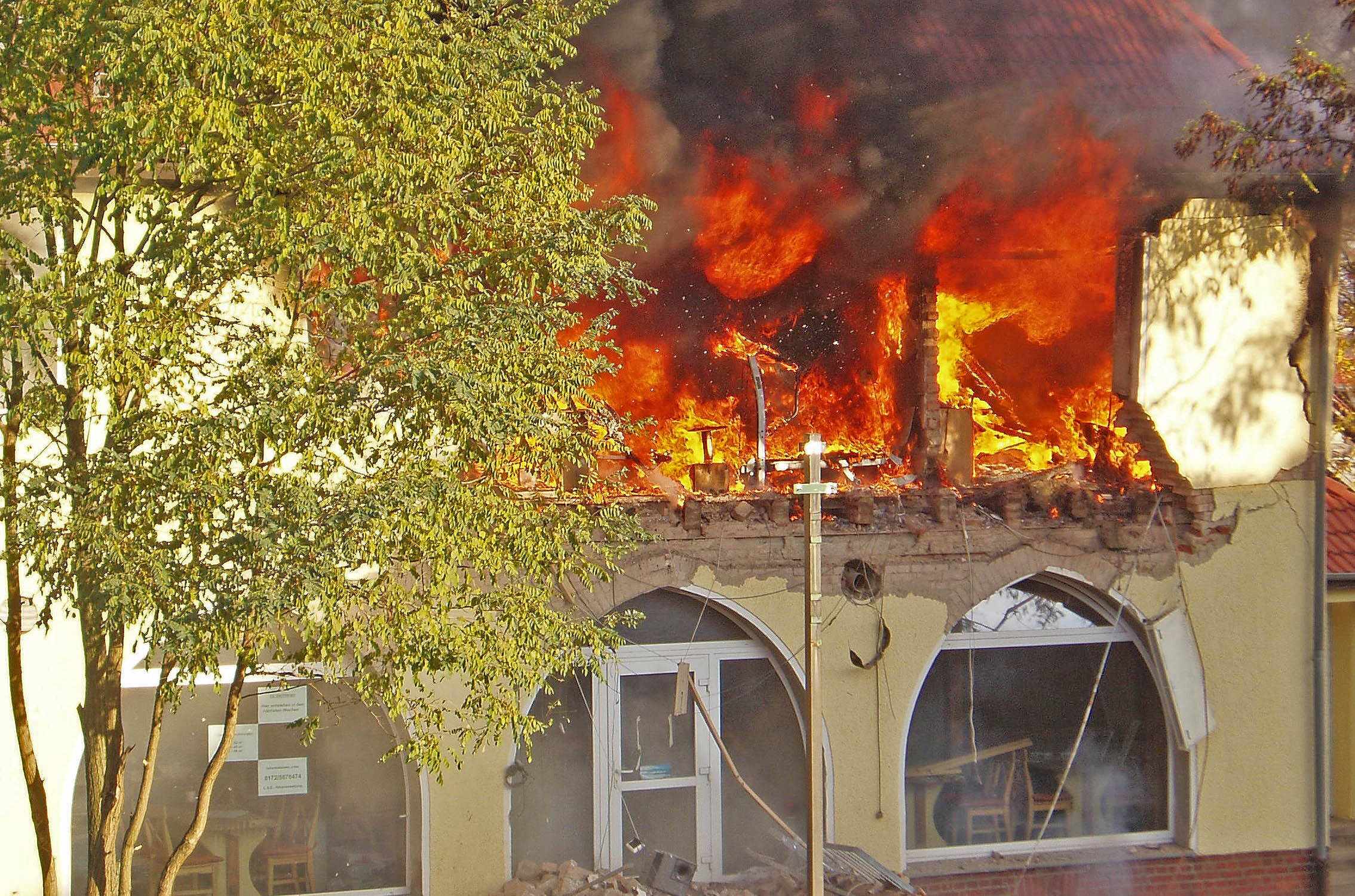 4. November 2011: In Zwickau explodiert das Haus, das mindestens 10 Jahre lang dem NSU als Versteck diente.