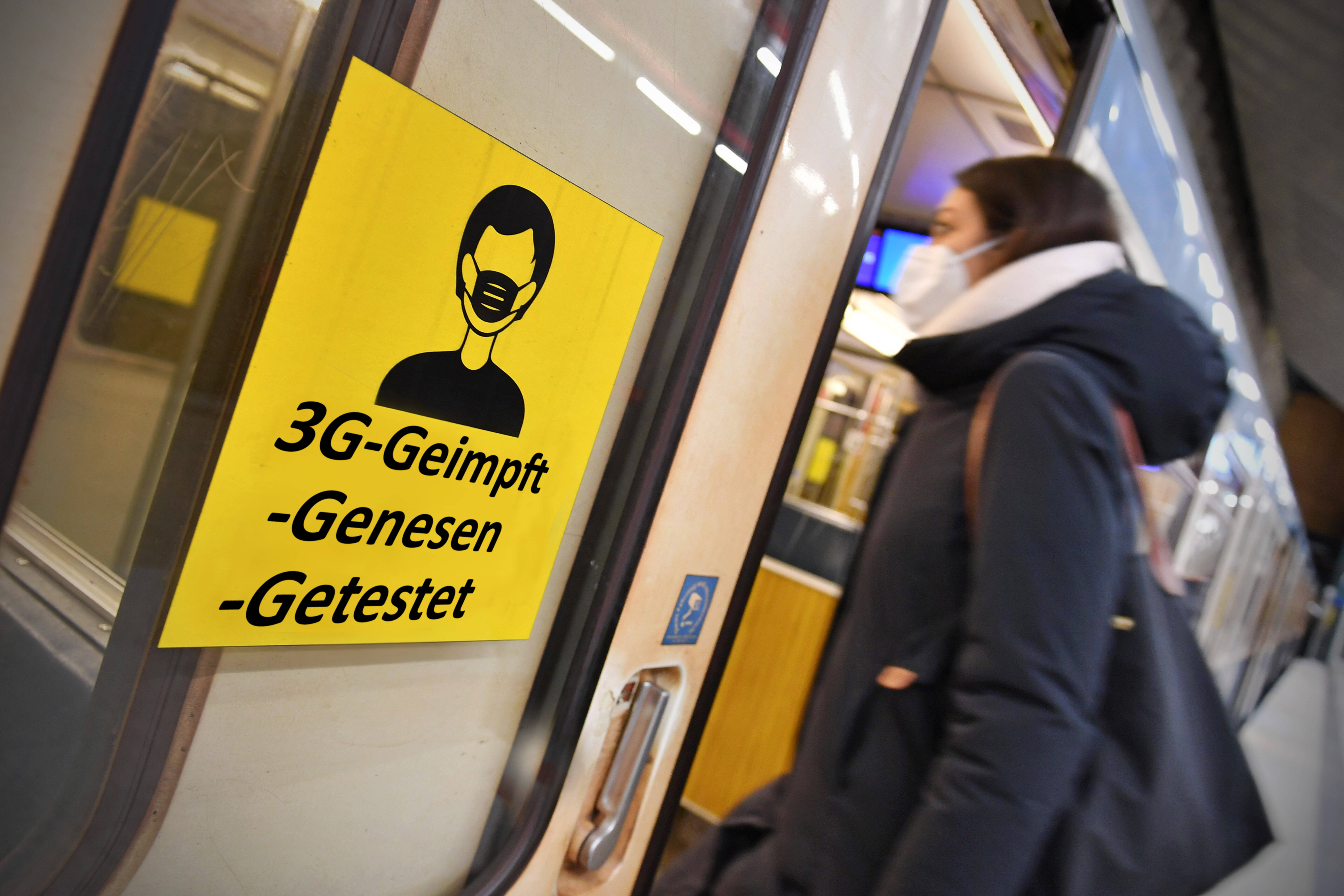 Geimpft, getestet oder genesen – die 3G-Regel gilt jetzt auch im ÖPNV.