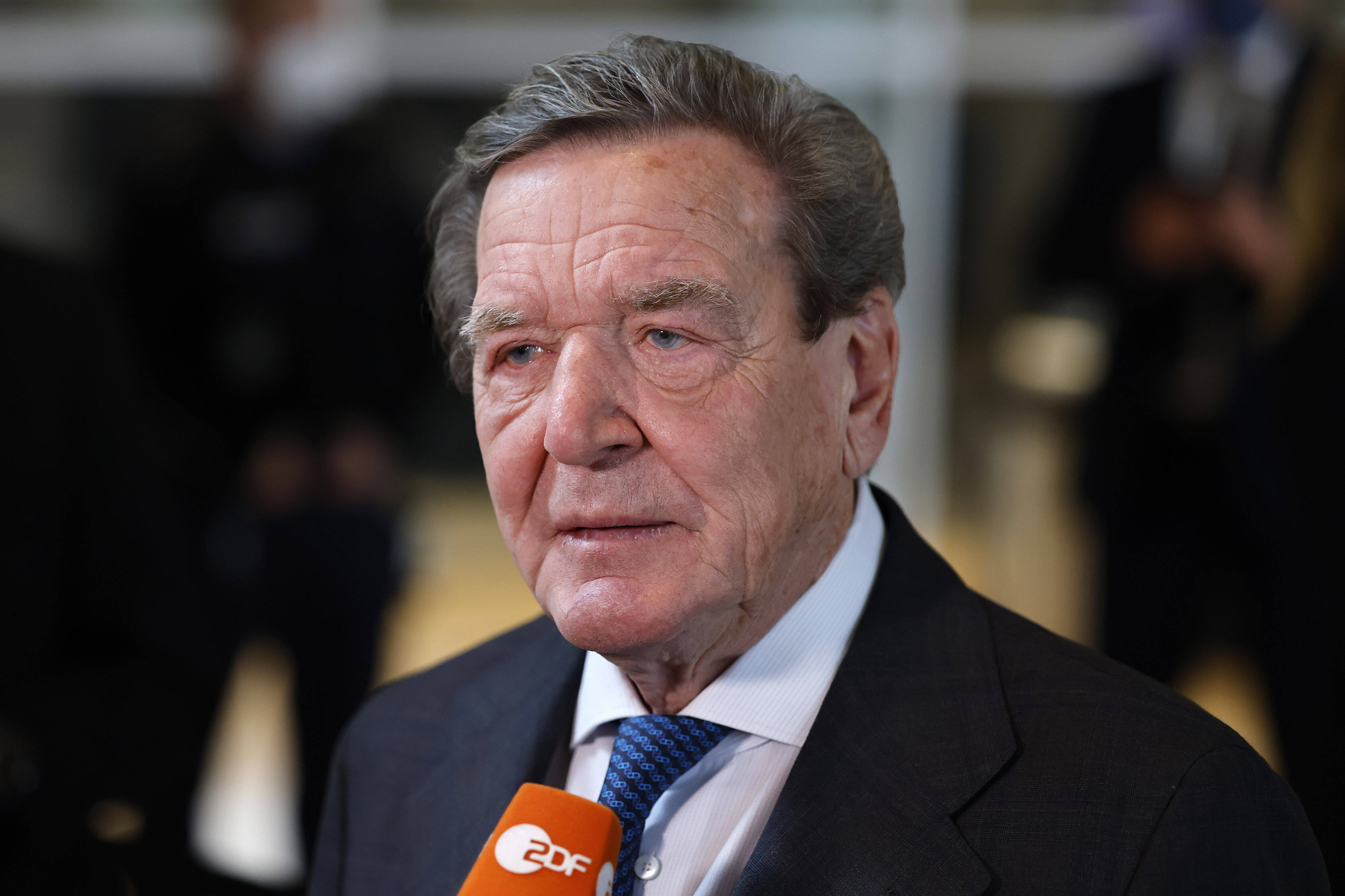 Droht weiter der Ausschluss aus der SPD: Ex-Kanzler Gerhard Schröder