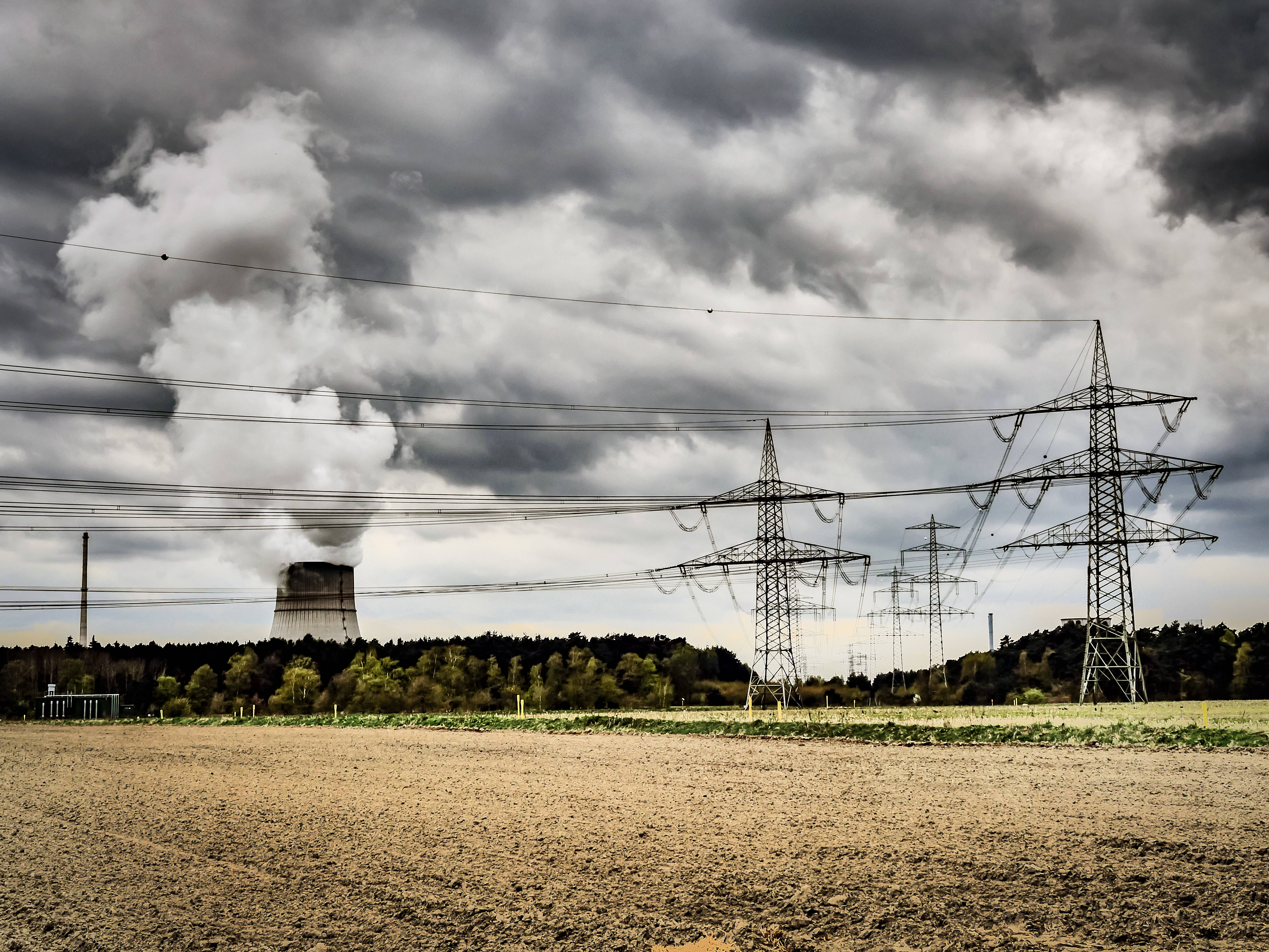 Atomausstieg in Deutschland: Das Kernkraftwerk Lingen im Emsland geht in 2022 vom Netz.