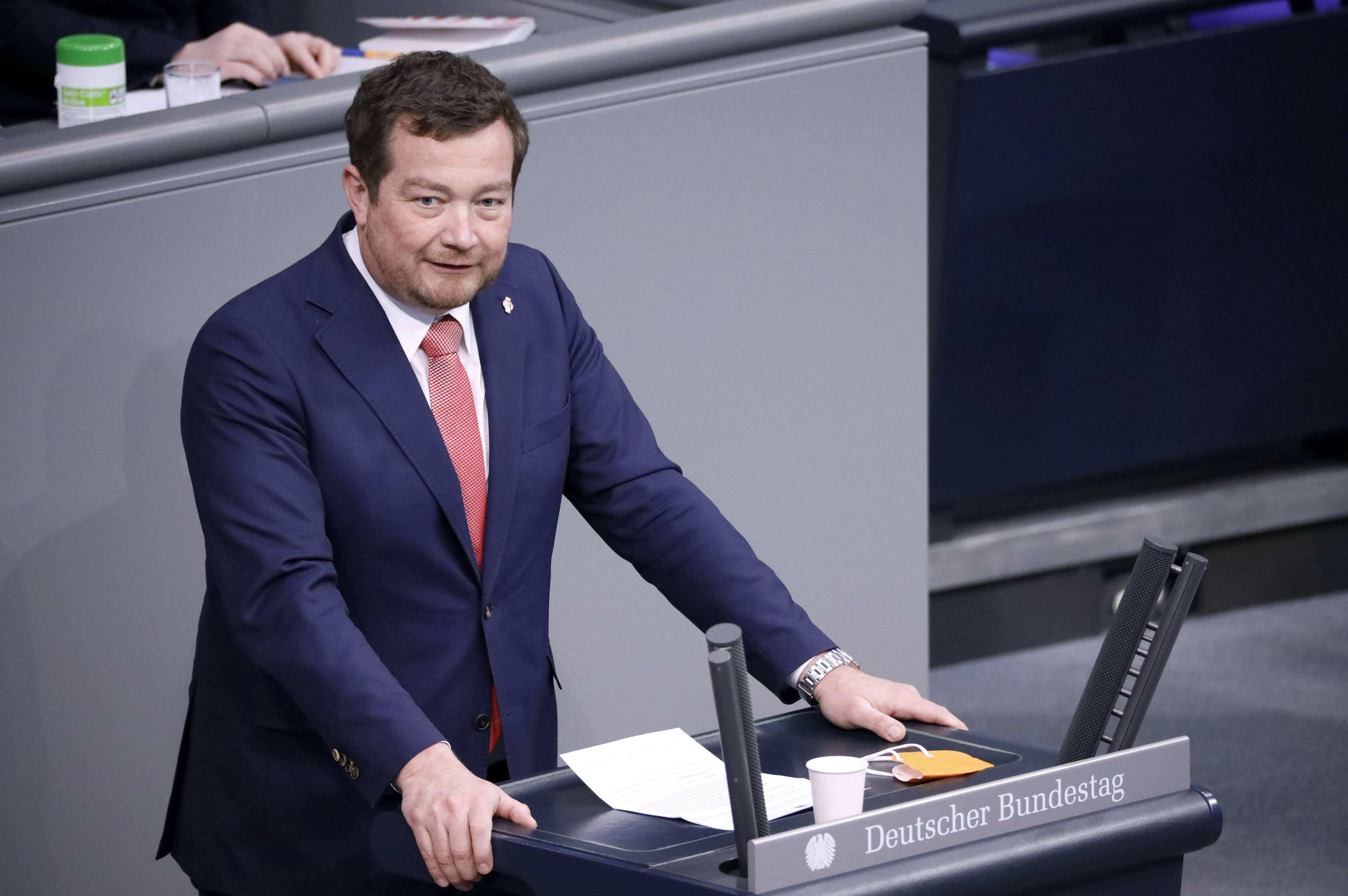 Der SPD-Bundestagsabgeordnete Uli Grötsch soll der erste bundesweite Polizeibeauftragte werden.