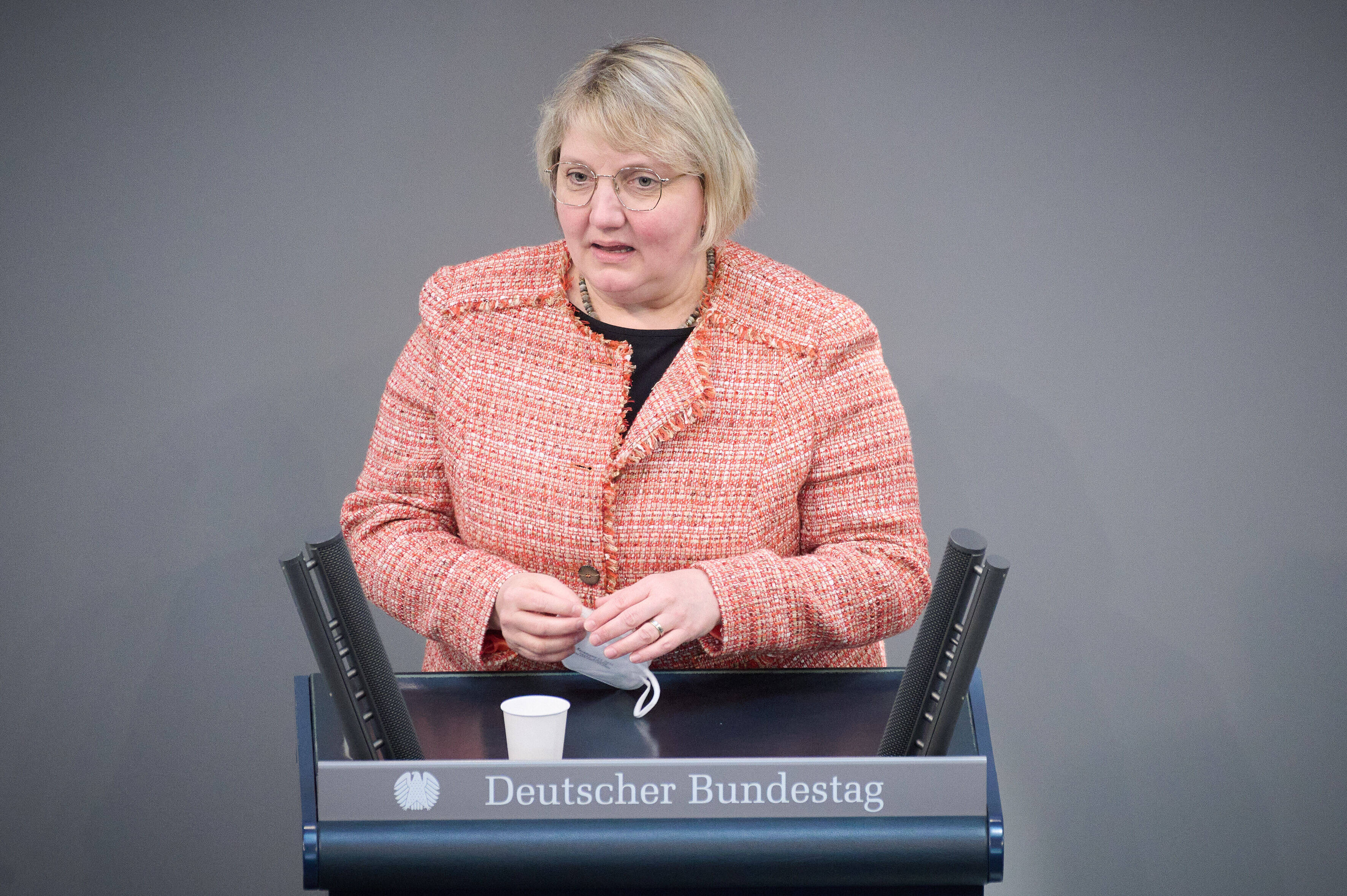 Katja Mast, Erste Parlamentarische Geschäftsführerin der SPD-Bundestagsfraktion: Wir haben die konsequenteste Wahlrechtsreform in der Bundesrepublik Deutschland seit Jahrzehnten beschlossen.
