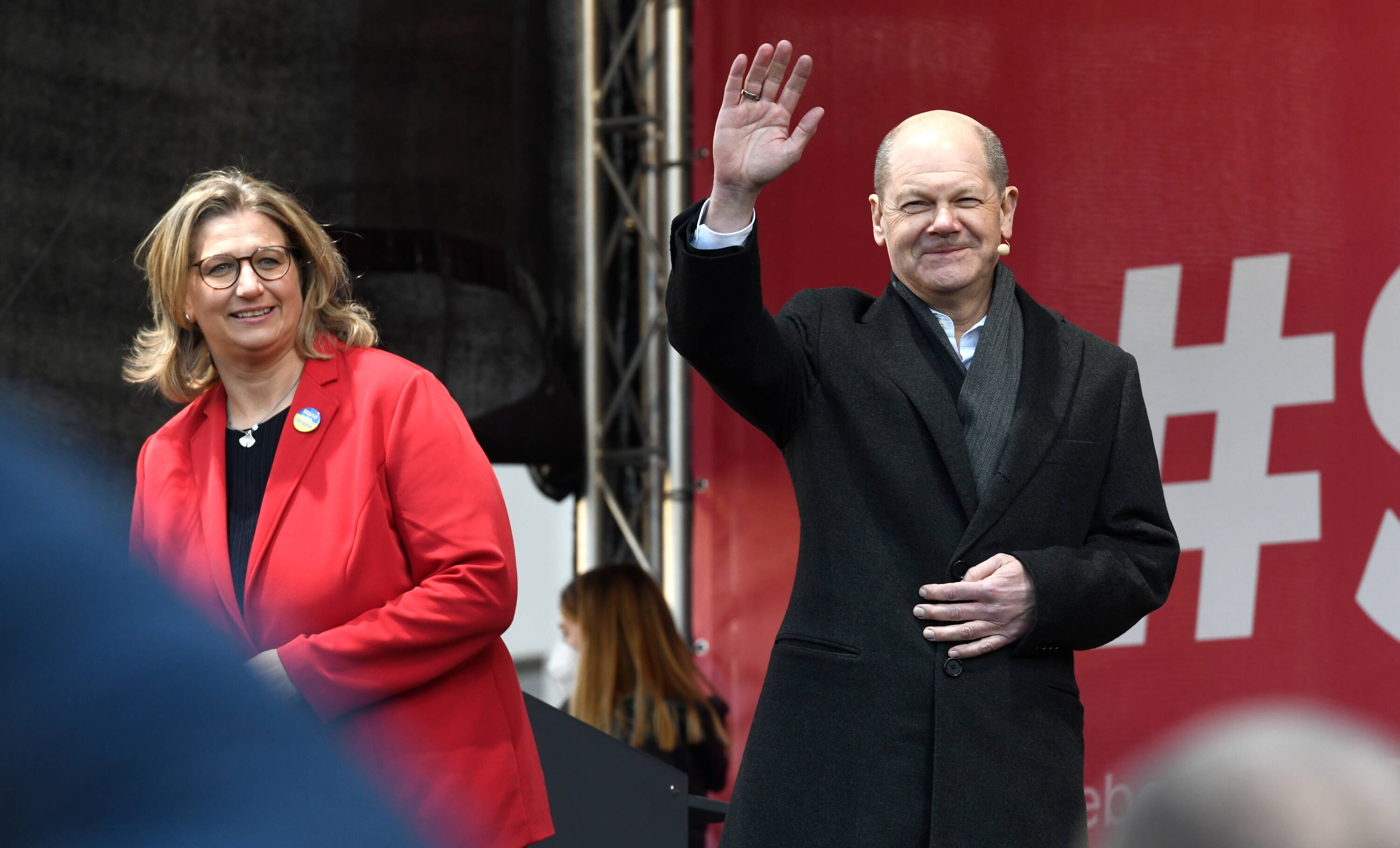 Ein Wahlsieg reicht nicht: Der Erfolg von Anke Rehlinger im Saarland bedeutet auch Rückenwind für Bundeskanzler Olaf Scholz.