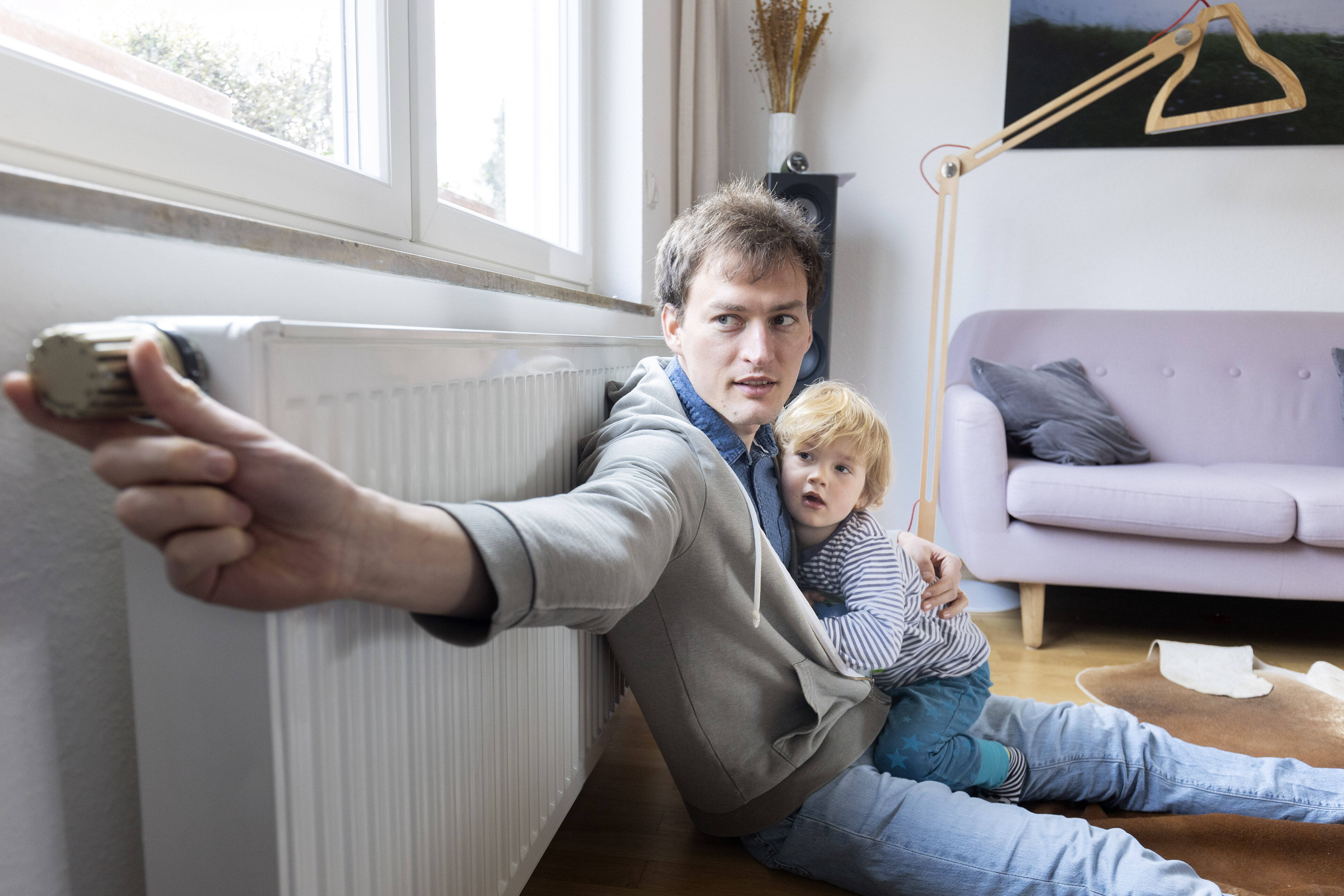 Die warme Wohnung hat im Notfallplan Gas Vorrang.