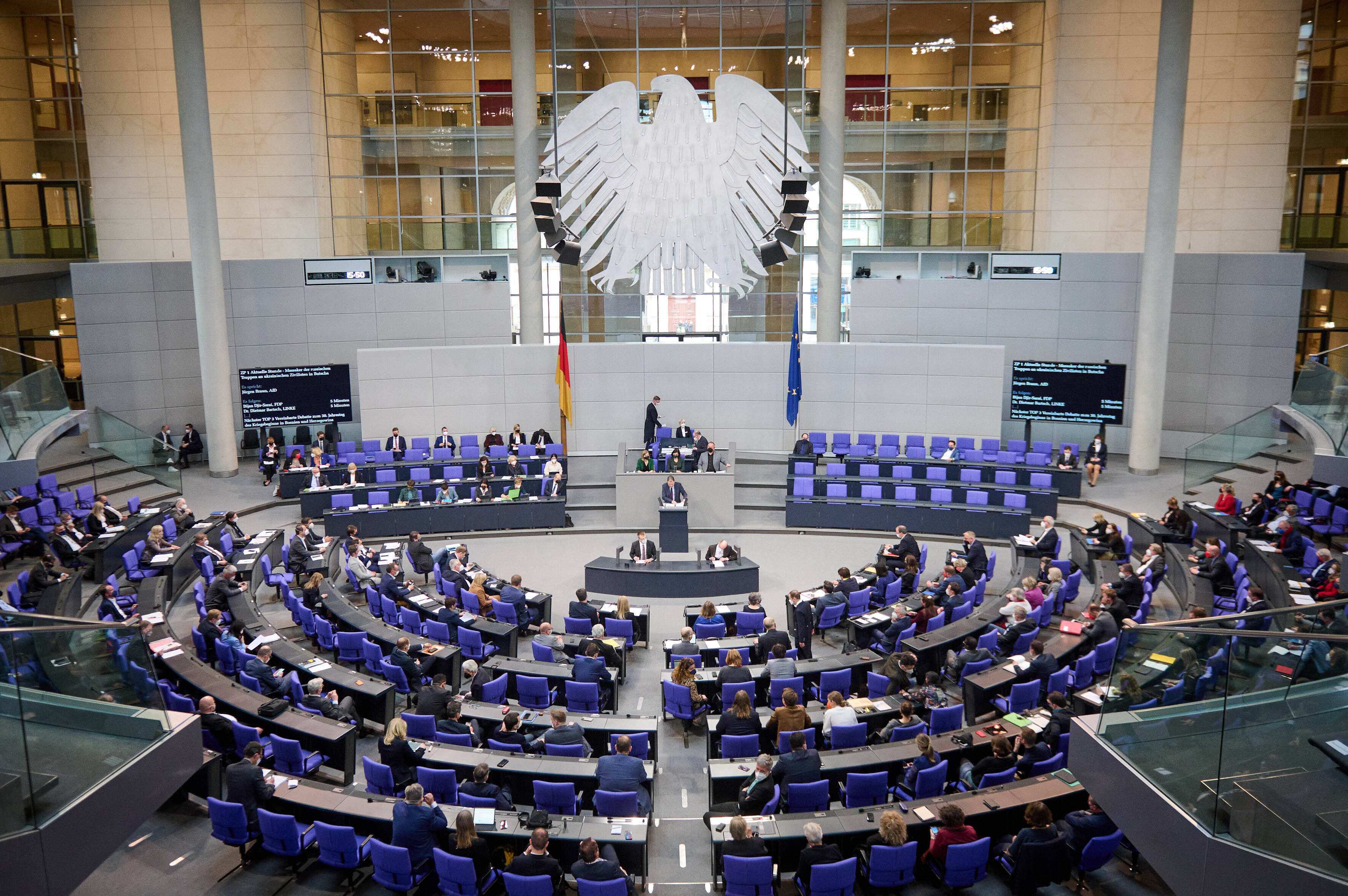 Am Donnerstag entscheidet der Bundestag über die Impfpflicht gegen das Corona-Virus.