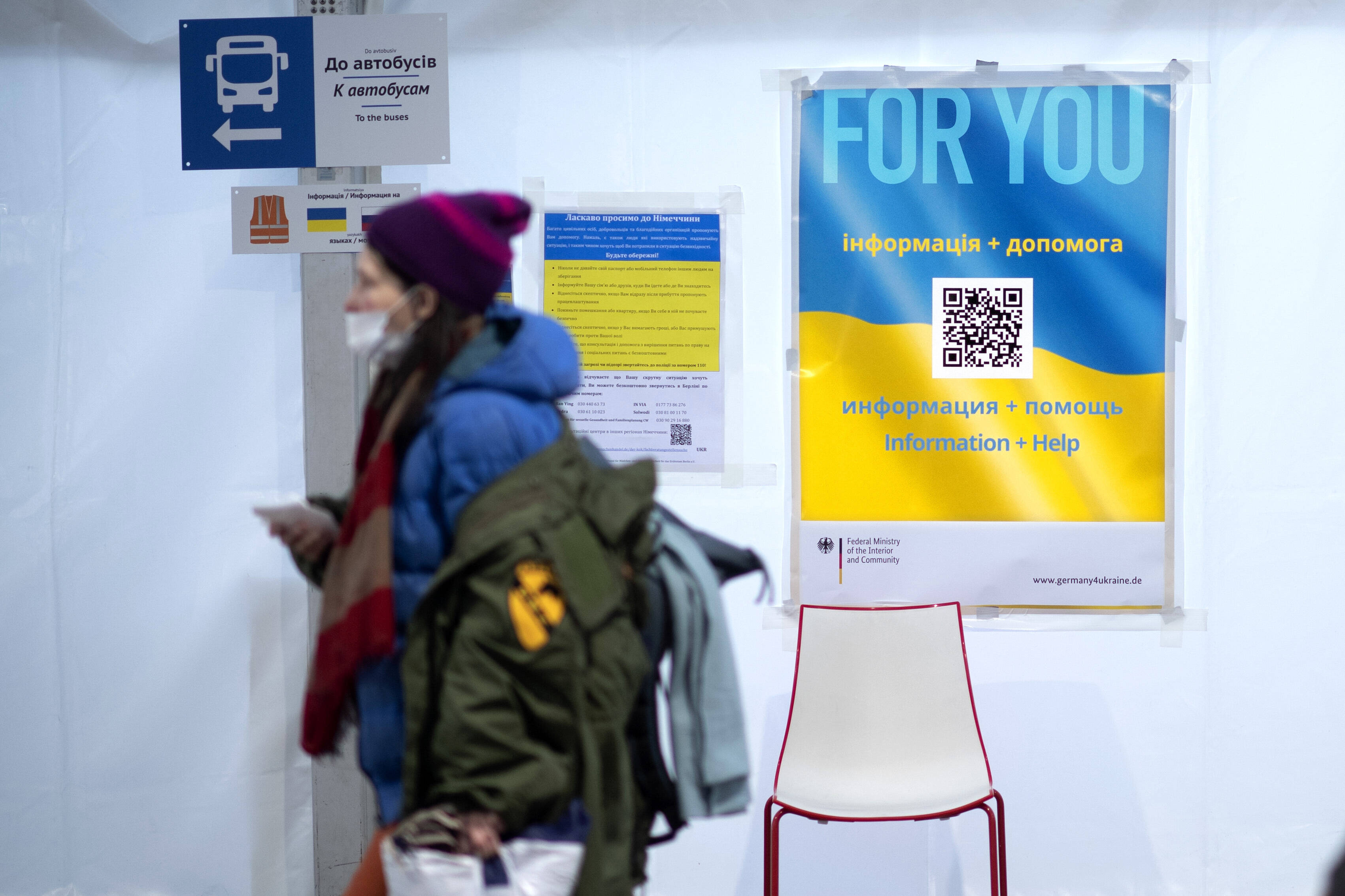 Täglich kommen tausende Geflüchtete aus der Ukraine in Deutschland an.