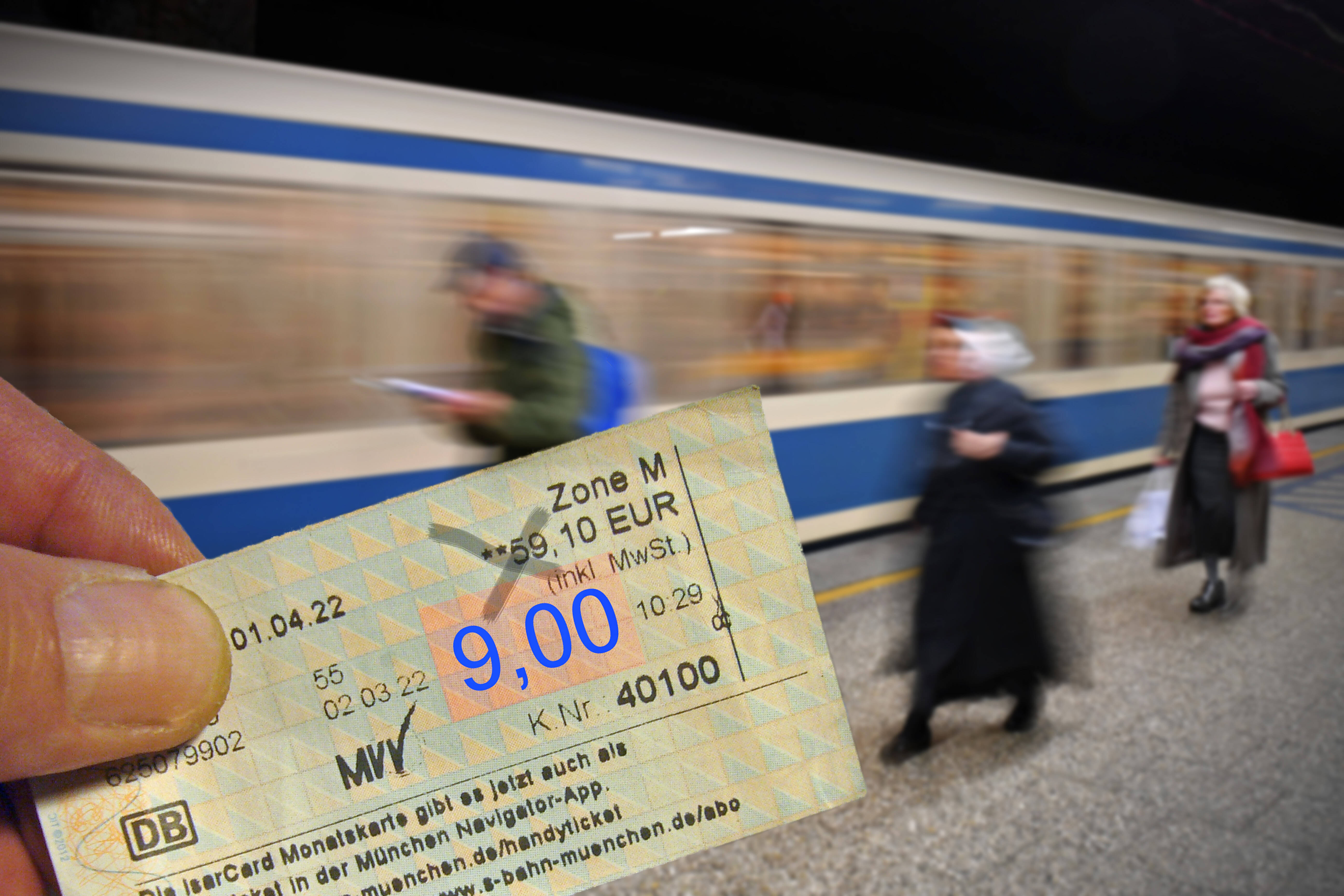 Eein tolles Angebot an die Bürgerinnen und Bürger, den ÖPNV zu nutzen: Das 9-Euro-Ticket soll zum 1. Juni starten.