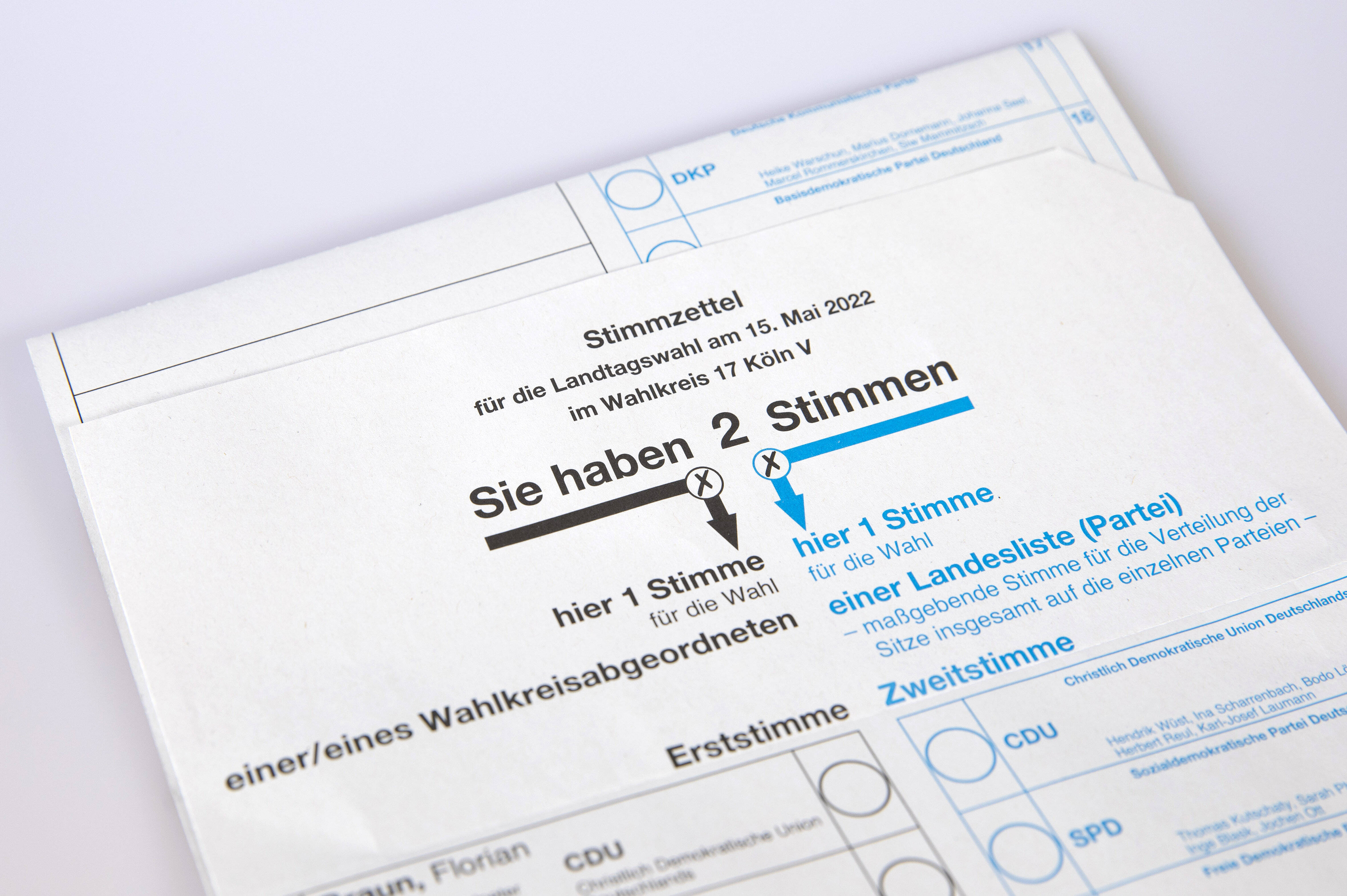 Bei zwei Stimmen soll es bleiben, sich aber sonst einiges ändern: Die Kommission des Bundestags hat ihre Vorschläge für eine Reform des Wahlrechts beschlossen.