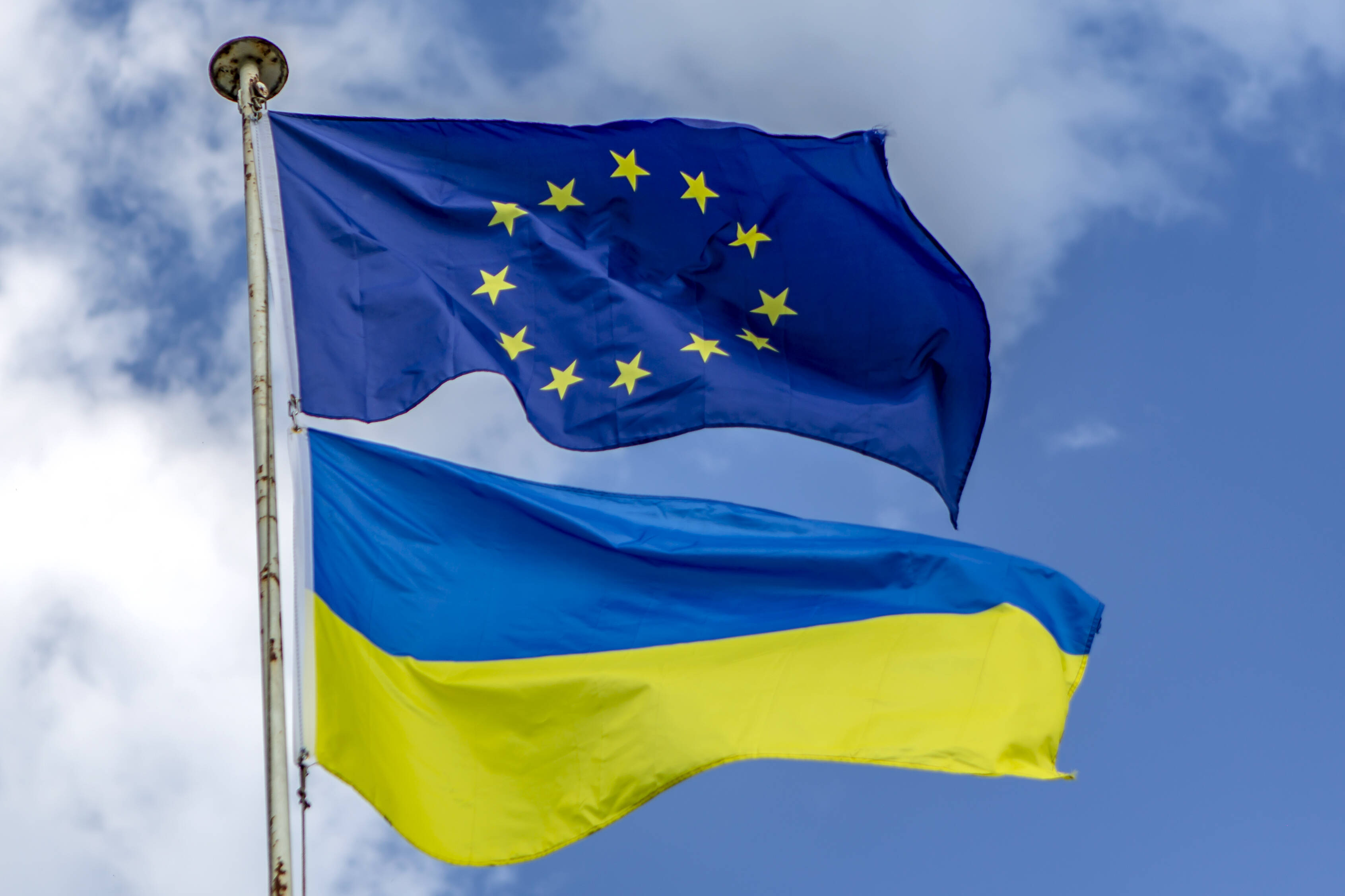 Die Ukraine gehört nach Europa, sagt die SPD. Allerdings muss sie dieselben Kriterien erfüllen, wie alle anderen Beitrittskandidaten auch.