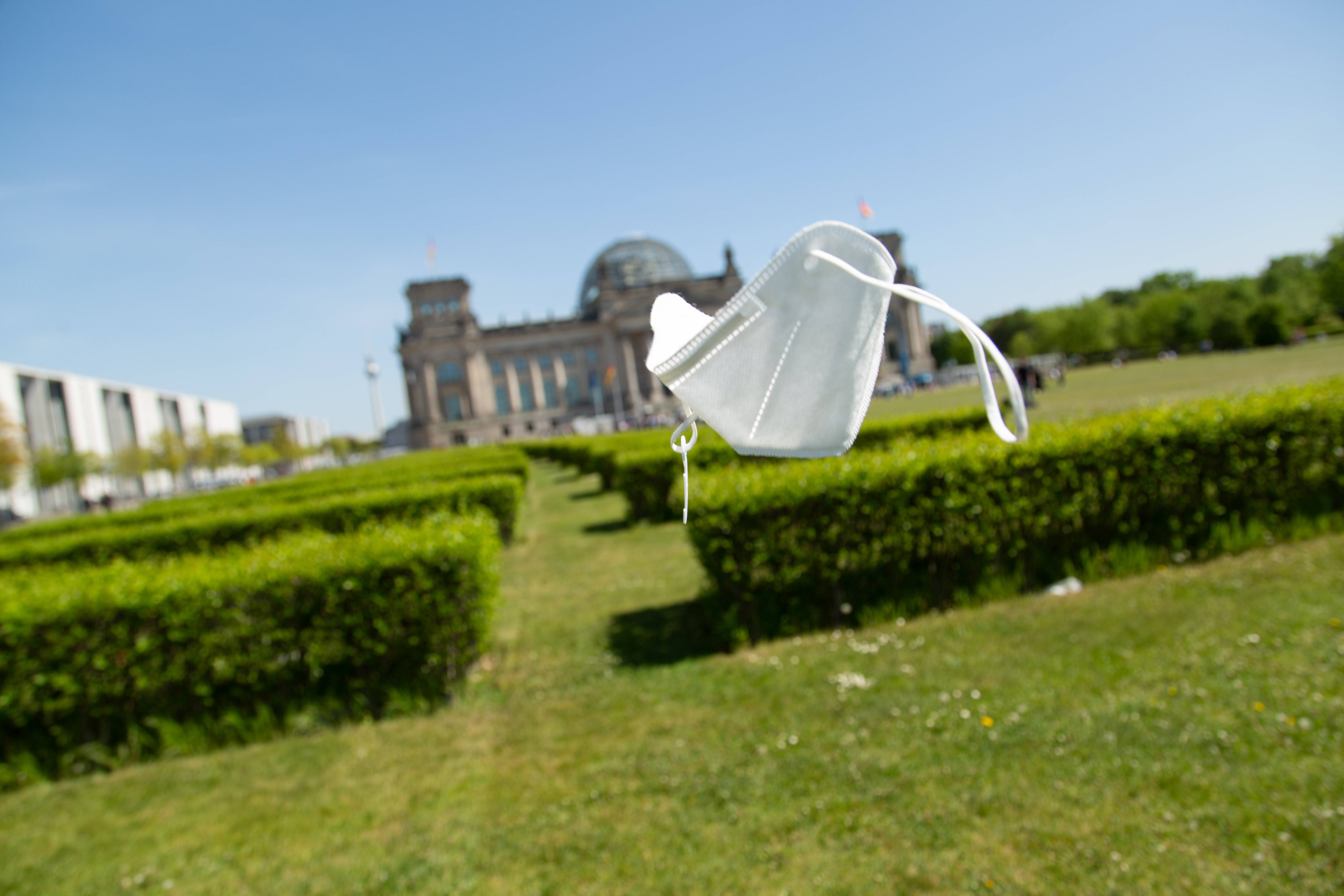 Über die neuen Corona-Regeln muss noch im Bundestag abgestimmt werden.