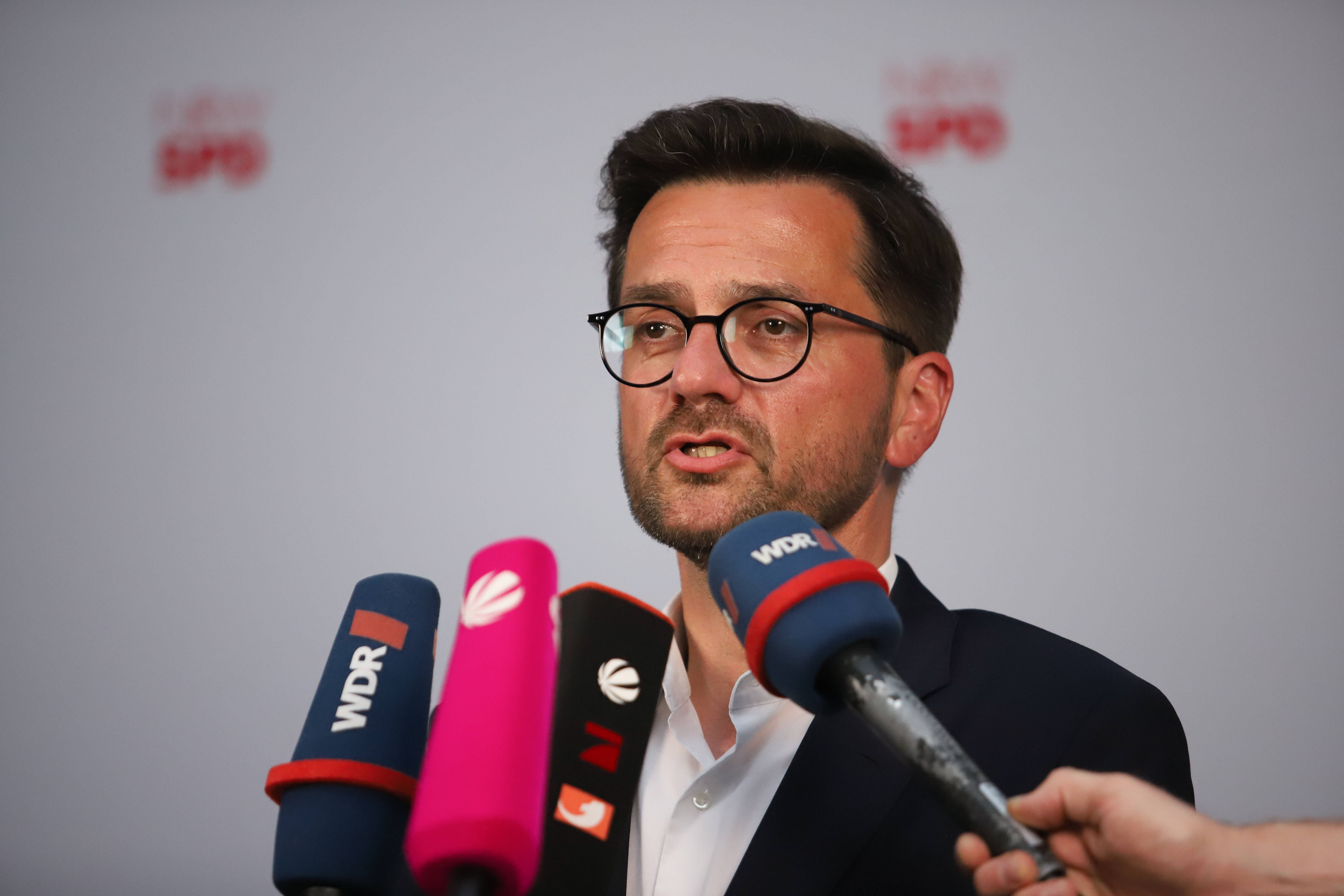 Thomas Kutschaty wurde am Dienstag einstimmig als Vorsitzender der SPD-Landtagsfraktion bestätigt.