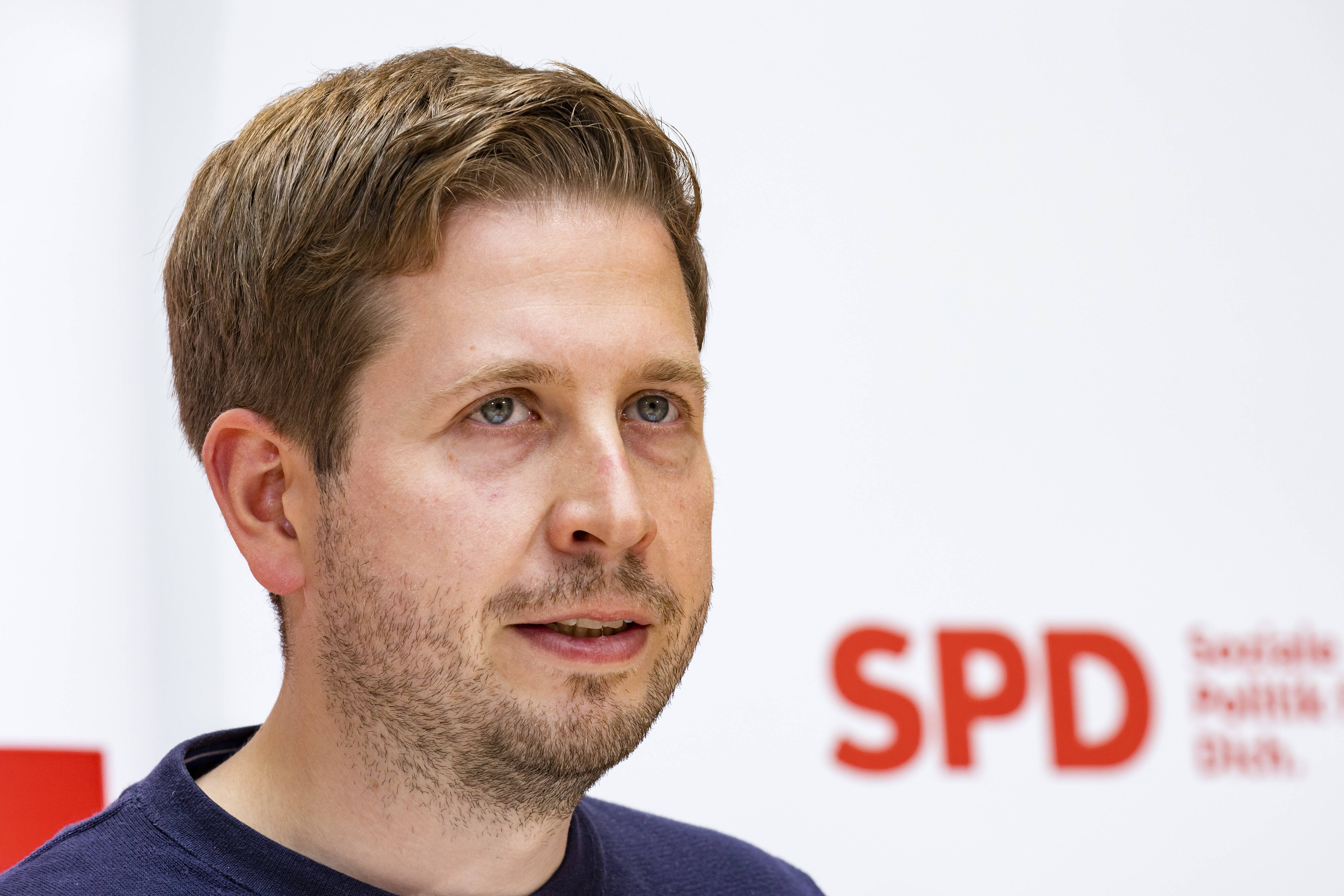 Wer wirbt mehr Neumitglieder als er? Generalsekretär Kevin Kühnert fordert die SPD-Mitglieder heraus.