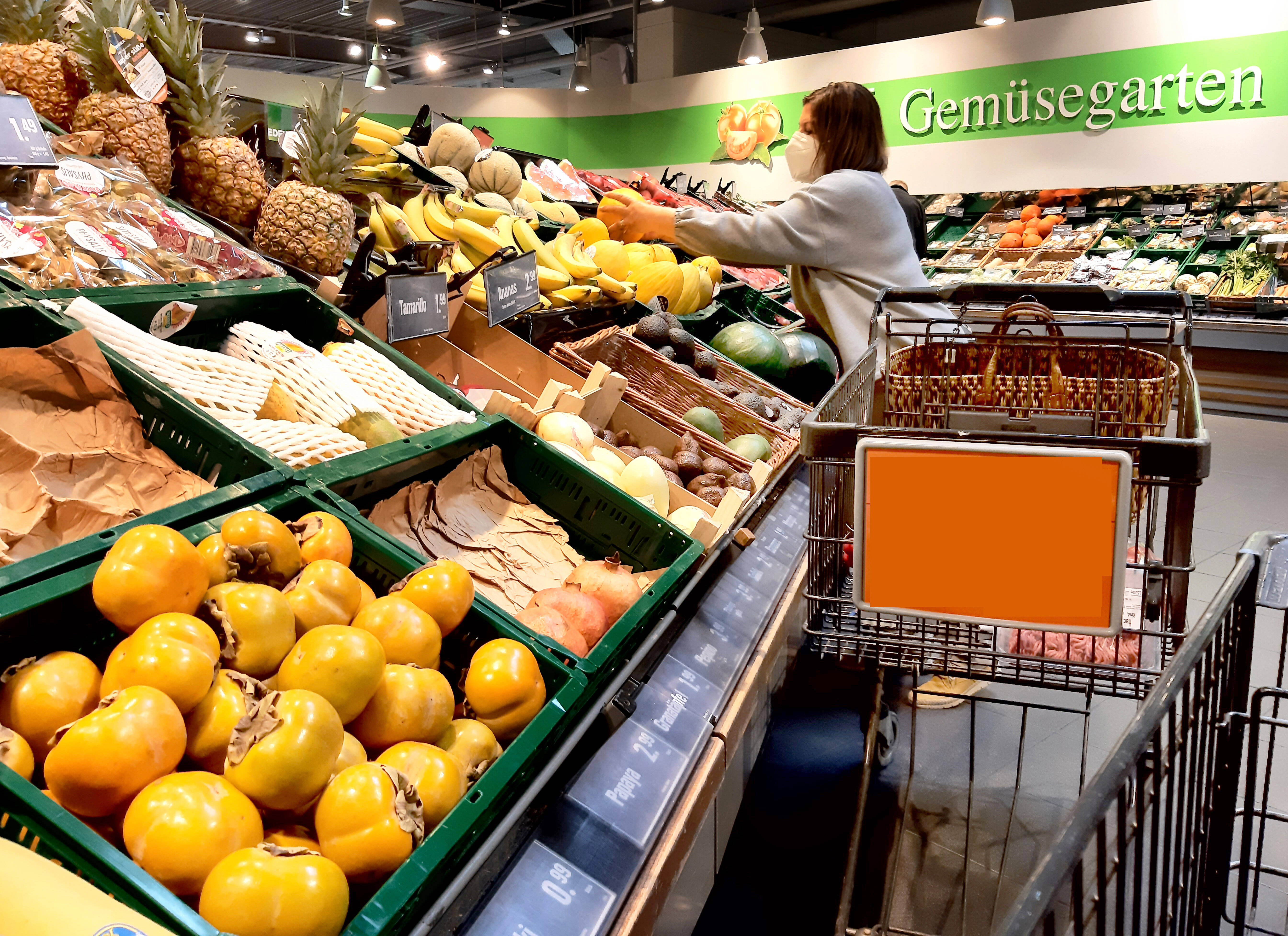 Bald keine Mehrwertsteuer mehr auf Obst und Gemüse? Das Umweltbundesamt fände es sinnvoll.