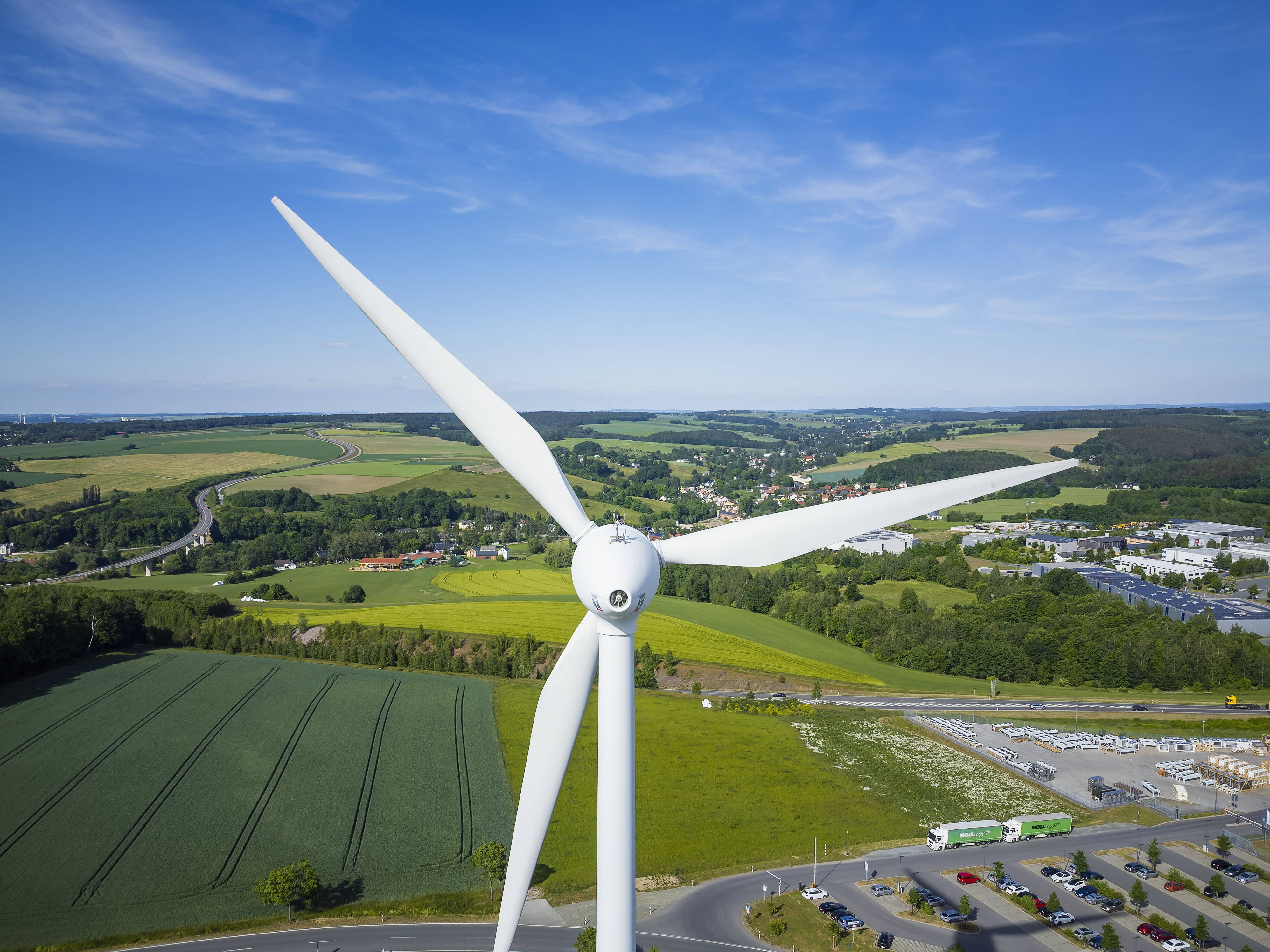 Vorrang für Erneuerbare: Der Bau von Windkraftanlagen soll beschleunigt werden.