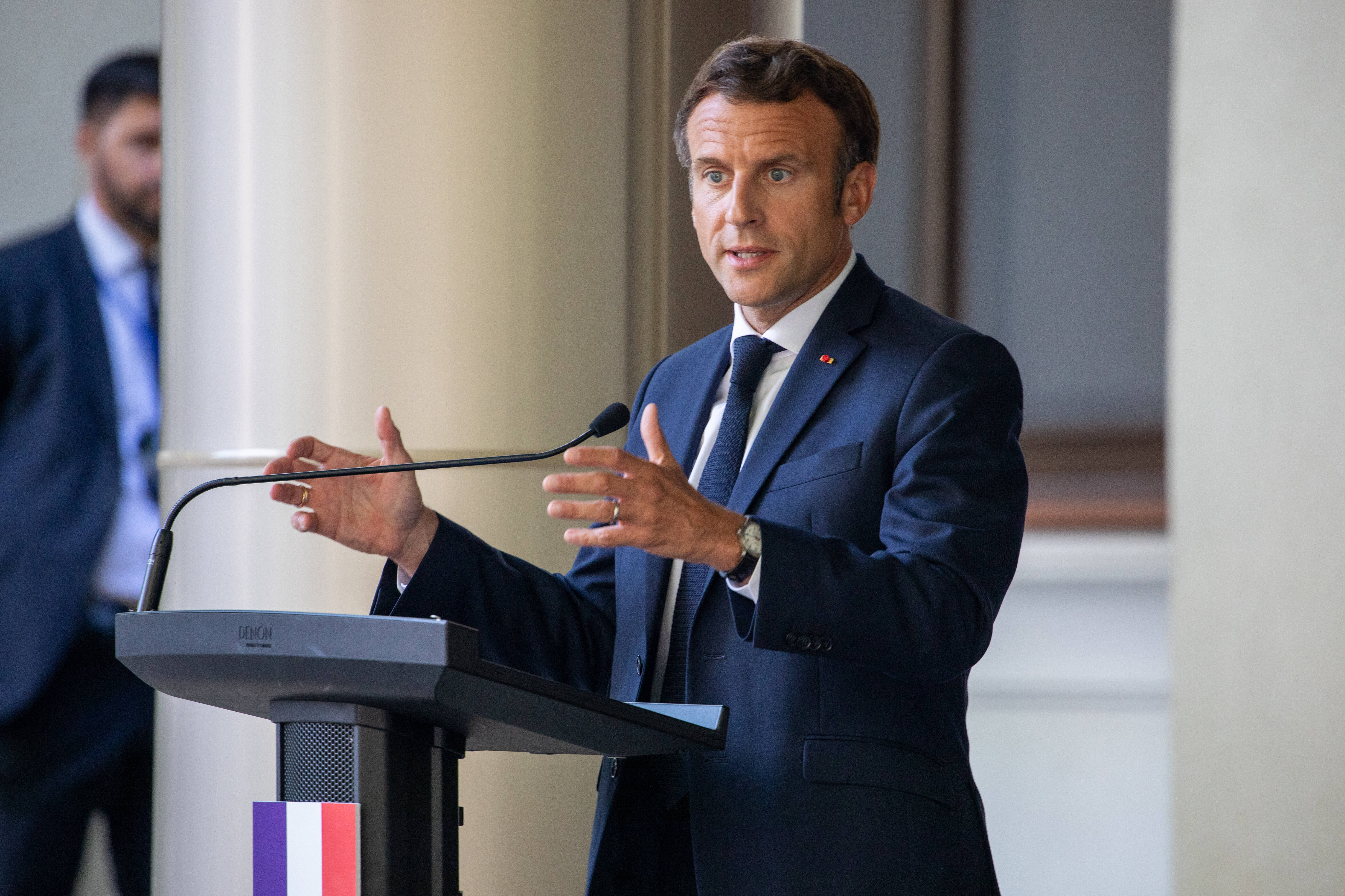 Schwere Schlappe: Frankreichs Präsident Emmanuel Macron hat seine absolute Mehrheit in der Natioalversammlung klar verloren.
