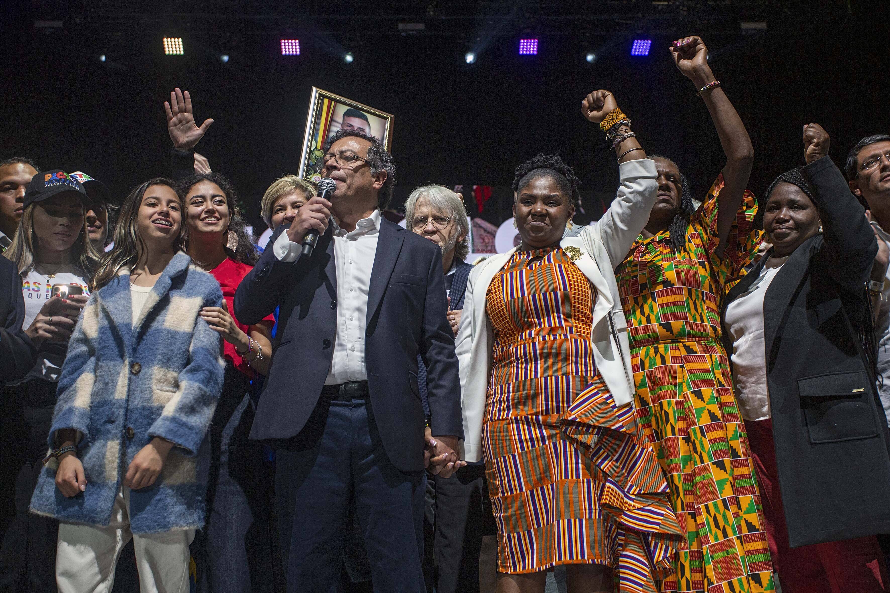 Der linke Kandidat Gustavo Petro hat die Präsidentschaftswahl in Kolumbien gewonnen.