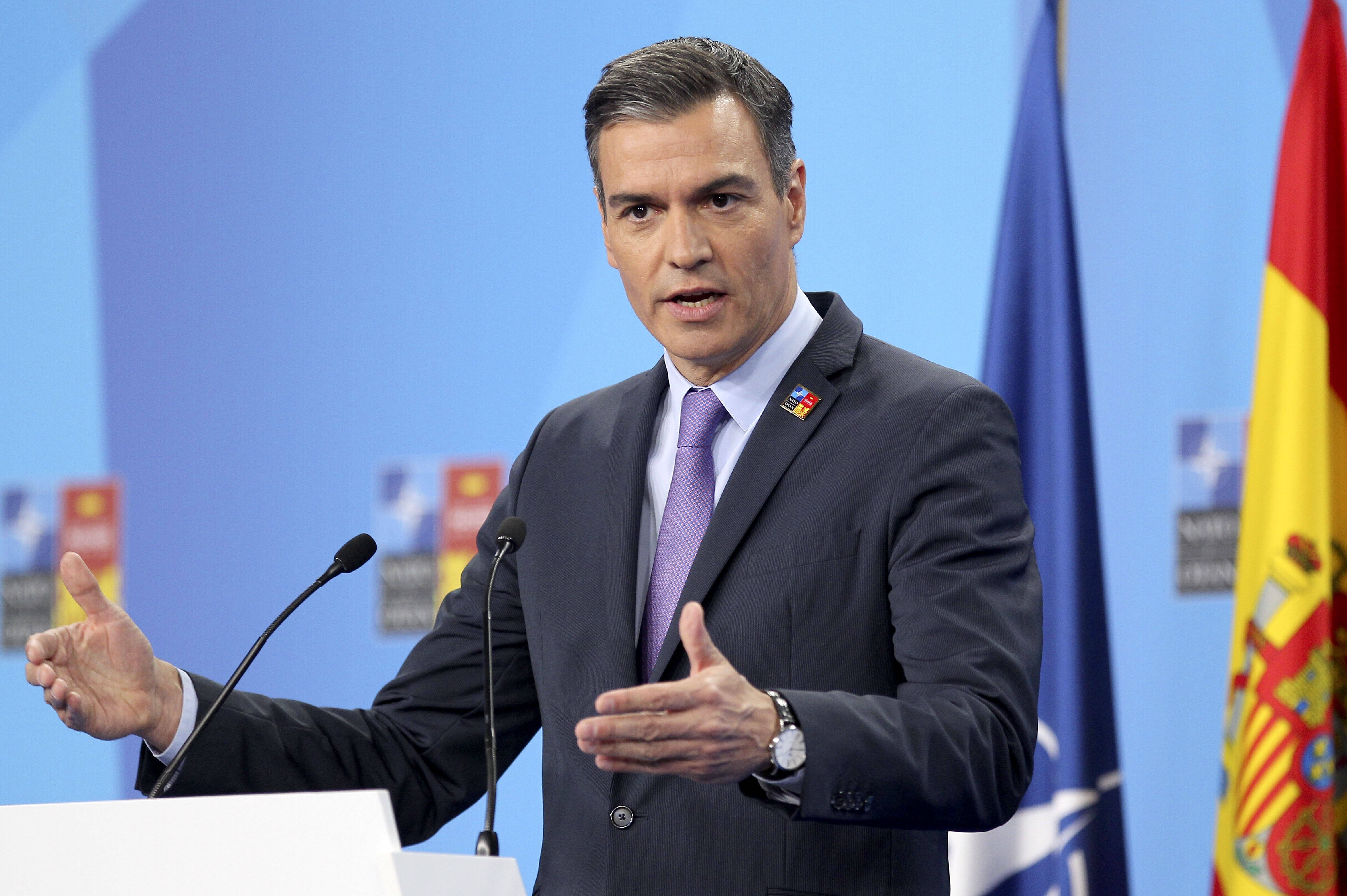 Spaniens sozialistischer Ministerpräsident Pedro Sanchez: „Regieren heißt Entscheiden. Und wir entscheiden uns für die Seite der Arbeiterklasse.“