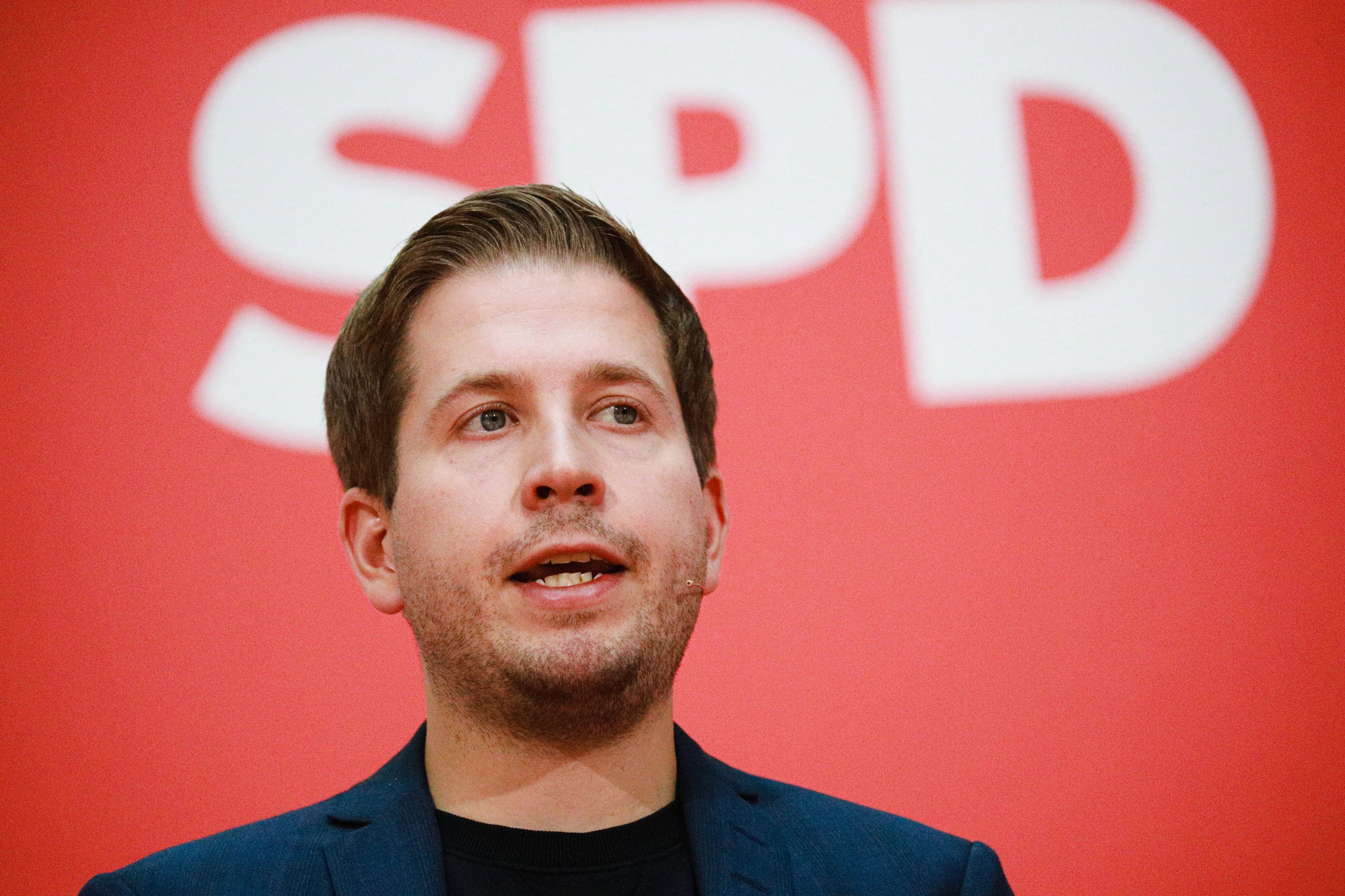 „Wir werden die Mitglieder spielerisch bei ihrem Ehrgeiz packen.“ SPD-Generalsekretär Kevin Kühnert will bis Ende kommenden Jahres 30.000 Neueintritte.
