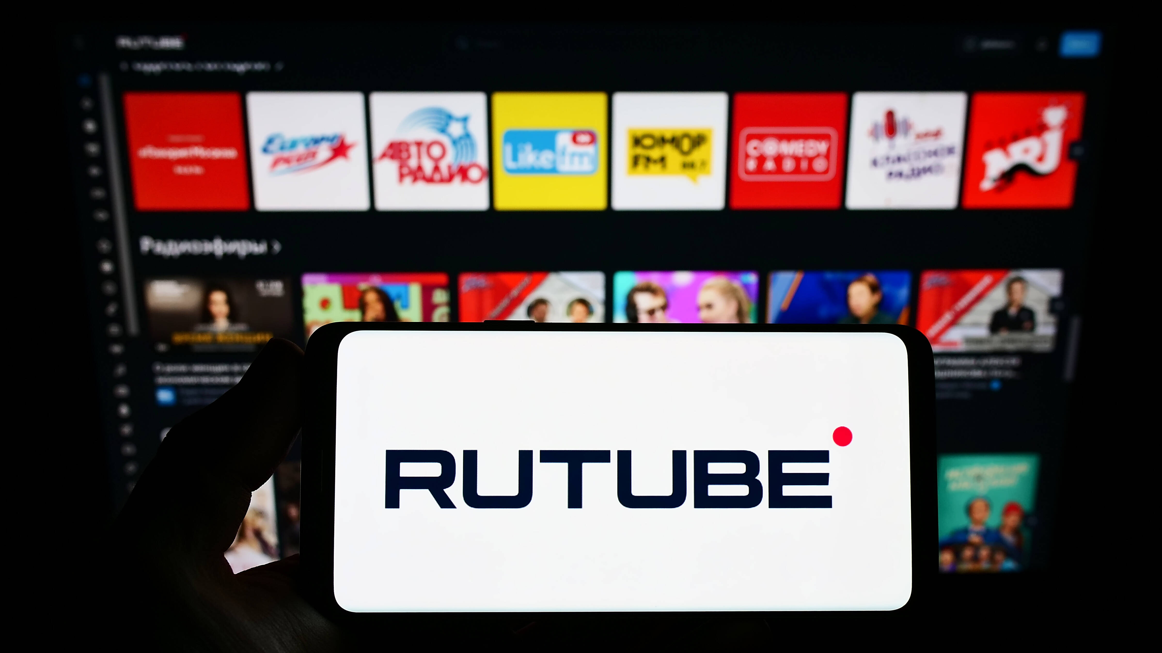 Die russische Videoplattform Rutube gehört einem staatlichen Medienkonzern.