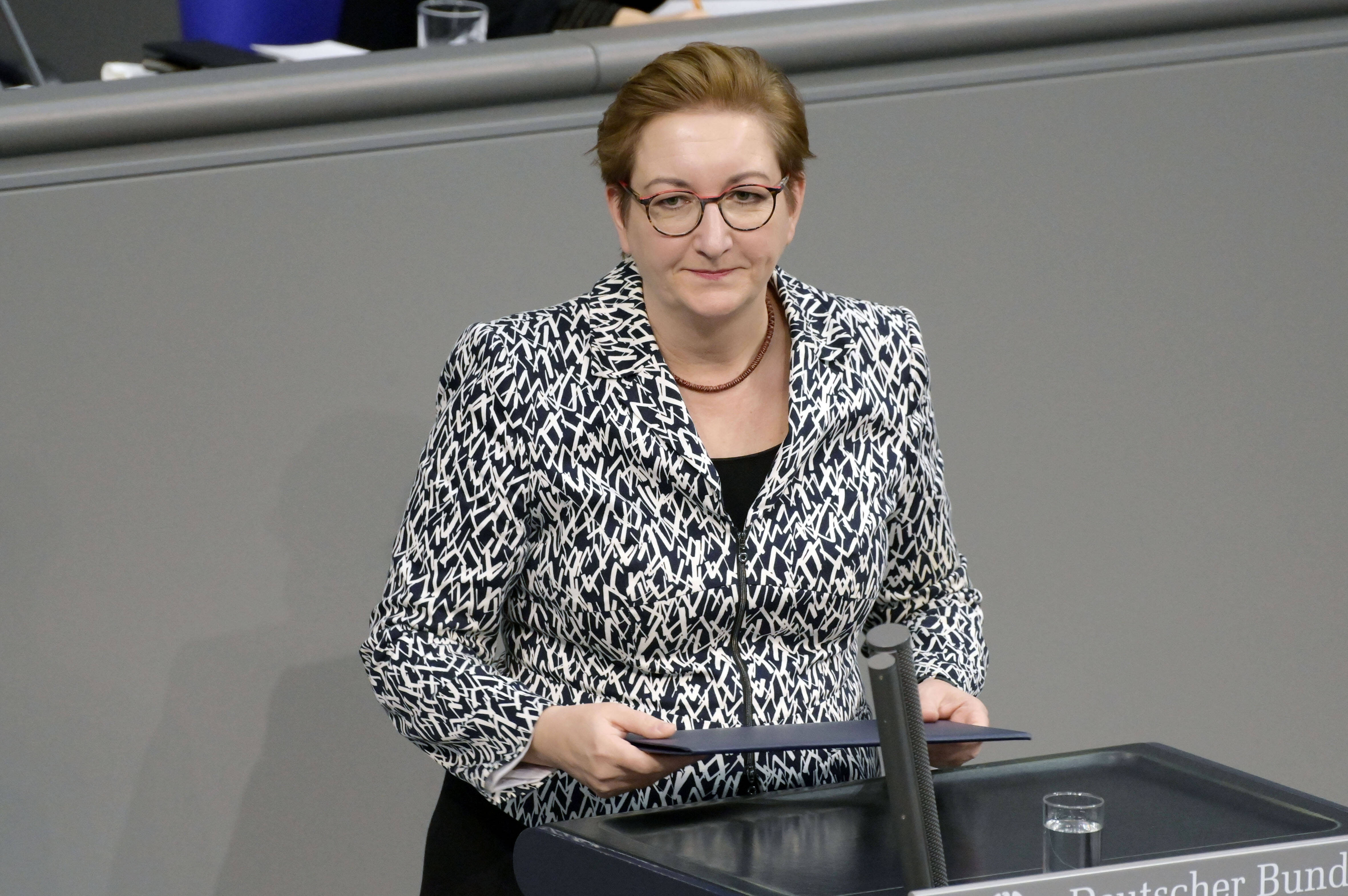 Kann mit deutlich mehr Geld planen: Bundesbauministerin Klara Geywitz