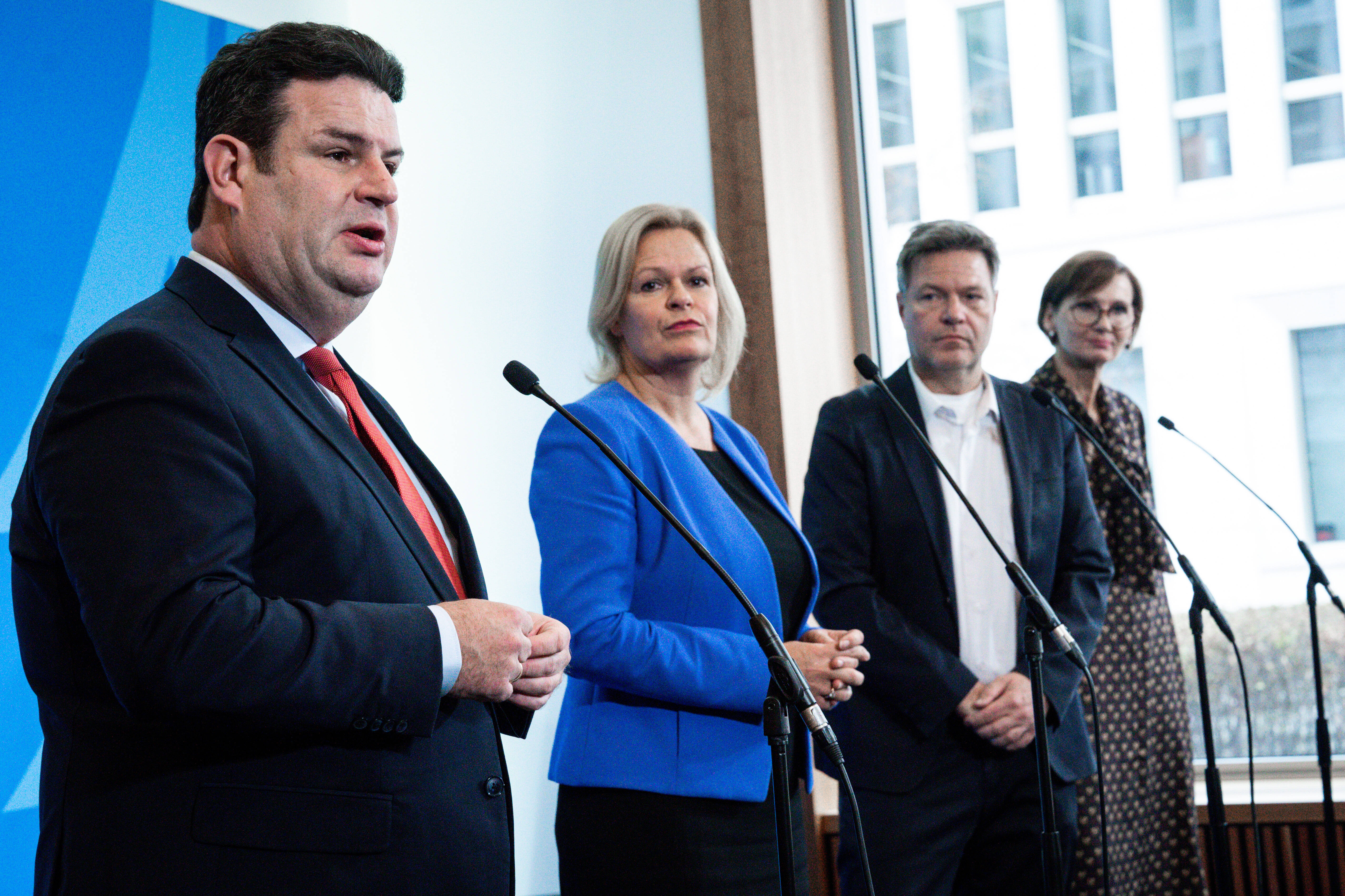 Bundesarbeitsminister Hubertus Heil, Kabinettskolleg*inne: „Fachkräftesicherung ist Wohlstandssicherung“