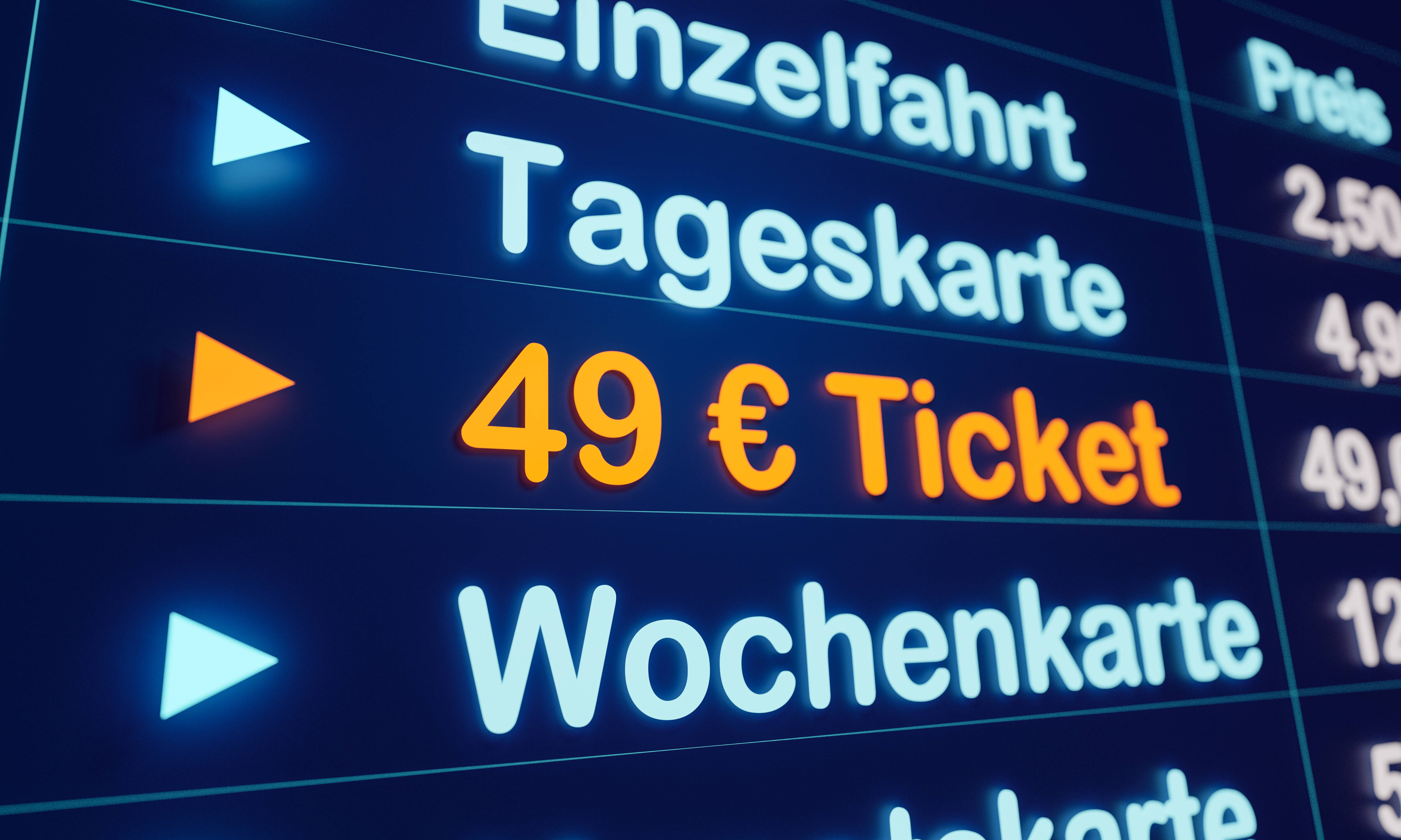 Die Finanzierung steht: 2023 soll das 49-Euro-Ticket kommen. Es müssen jedoch noch einige Fragen geklärt werden.