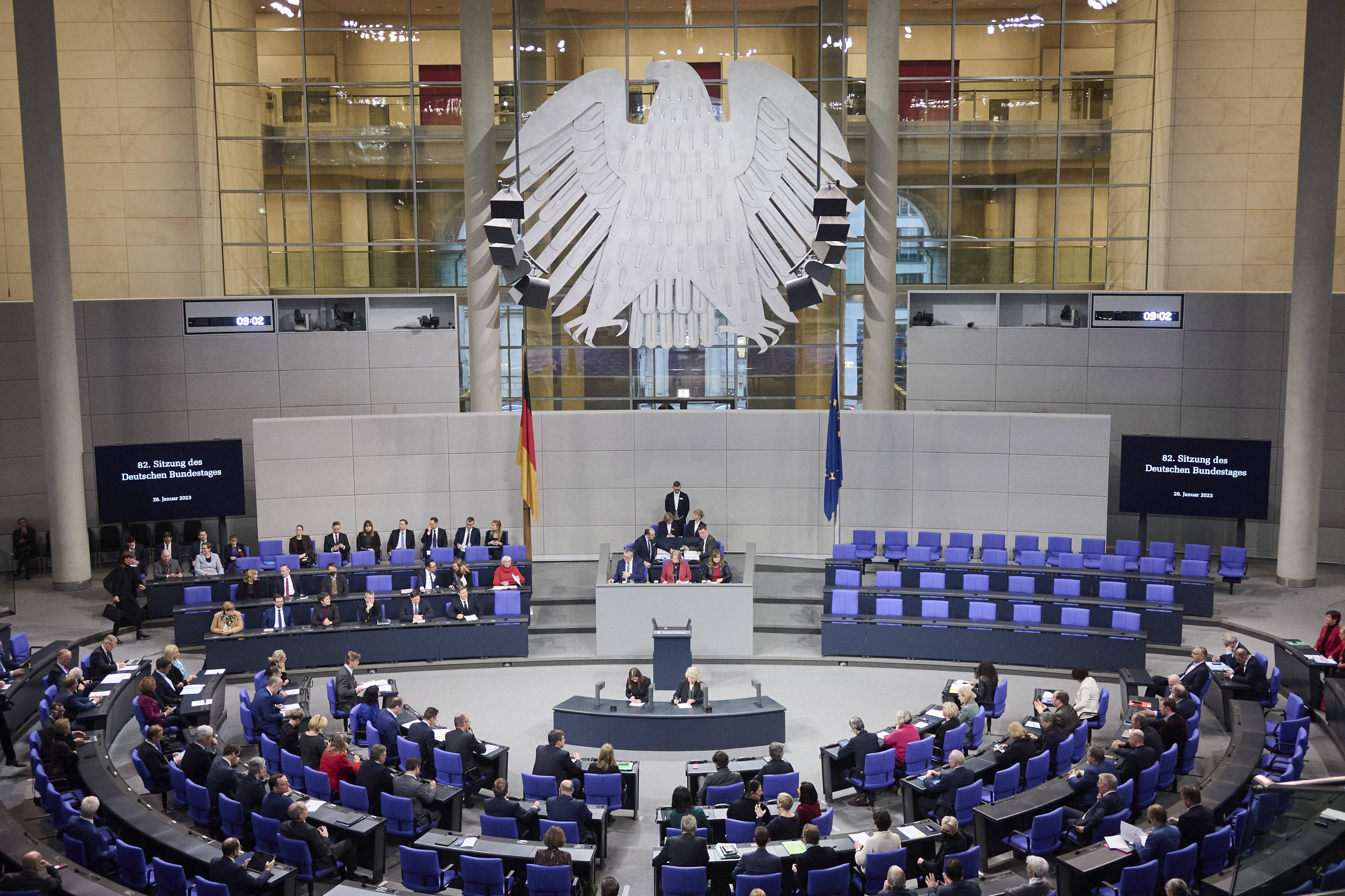 Dem Bundestag gehört künftig auch Dirk-Ulrich Mende an.