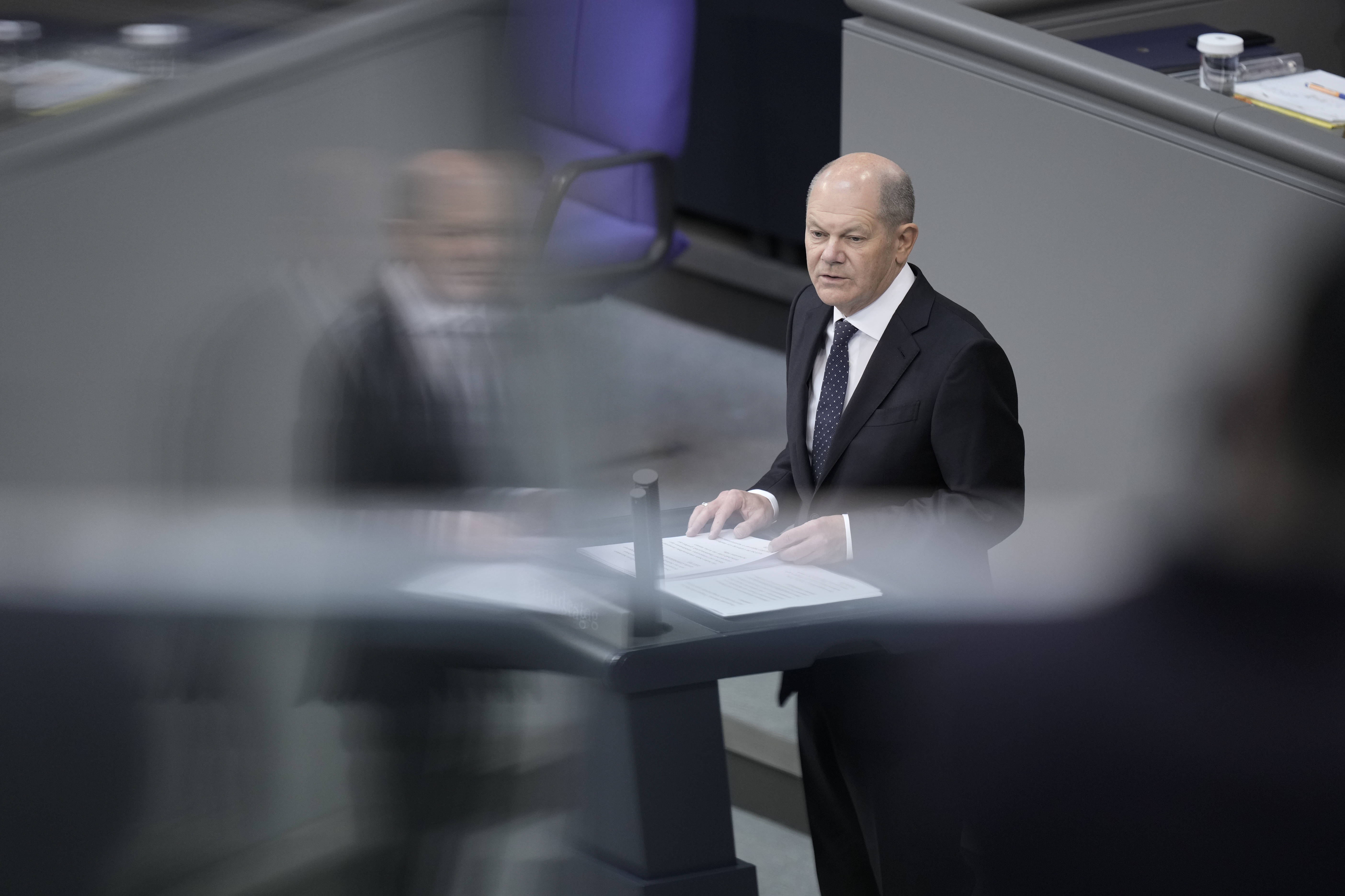 Regierungserklärung von Olaf Scholz: „Nicht die schnelle, laute Forderung setzt sich durch, sondern durchdachte, ordentlich abgestimmte und daher tragfähige Ideen.“