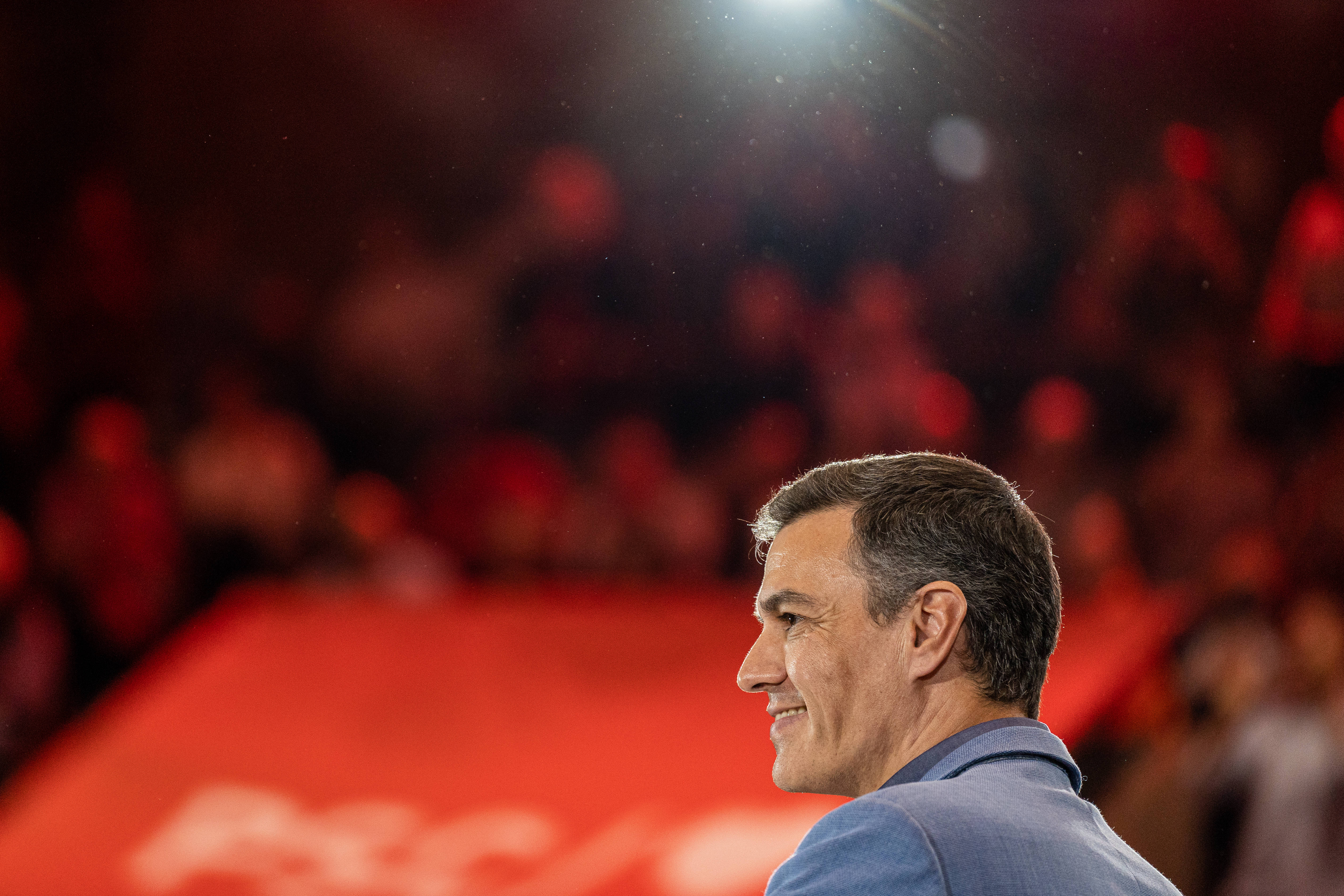 Ministerpräsident Pedro Sánchez hofft auf einen Wahlsieg bei den vorgezogenen Neuwahlen im Juli.