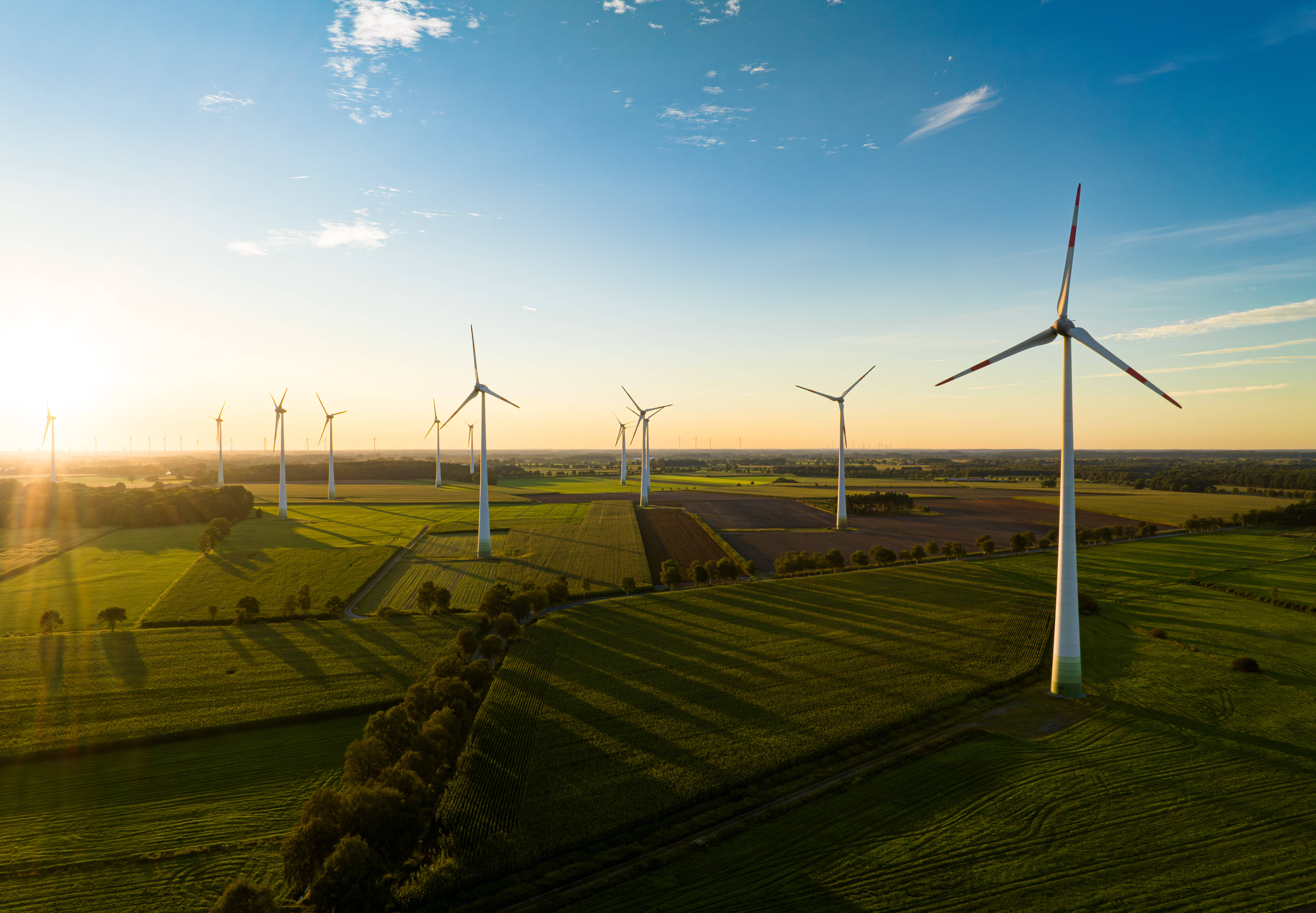 Vorfahrt für die Windkraft. Die SPD will, dass Deutschland und die EU auch in Zukunft ein moderner Industriestandort sind.