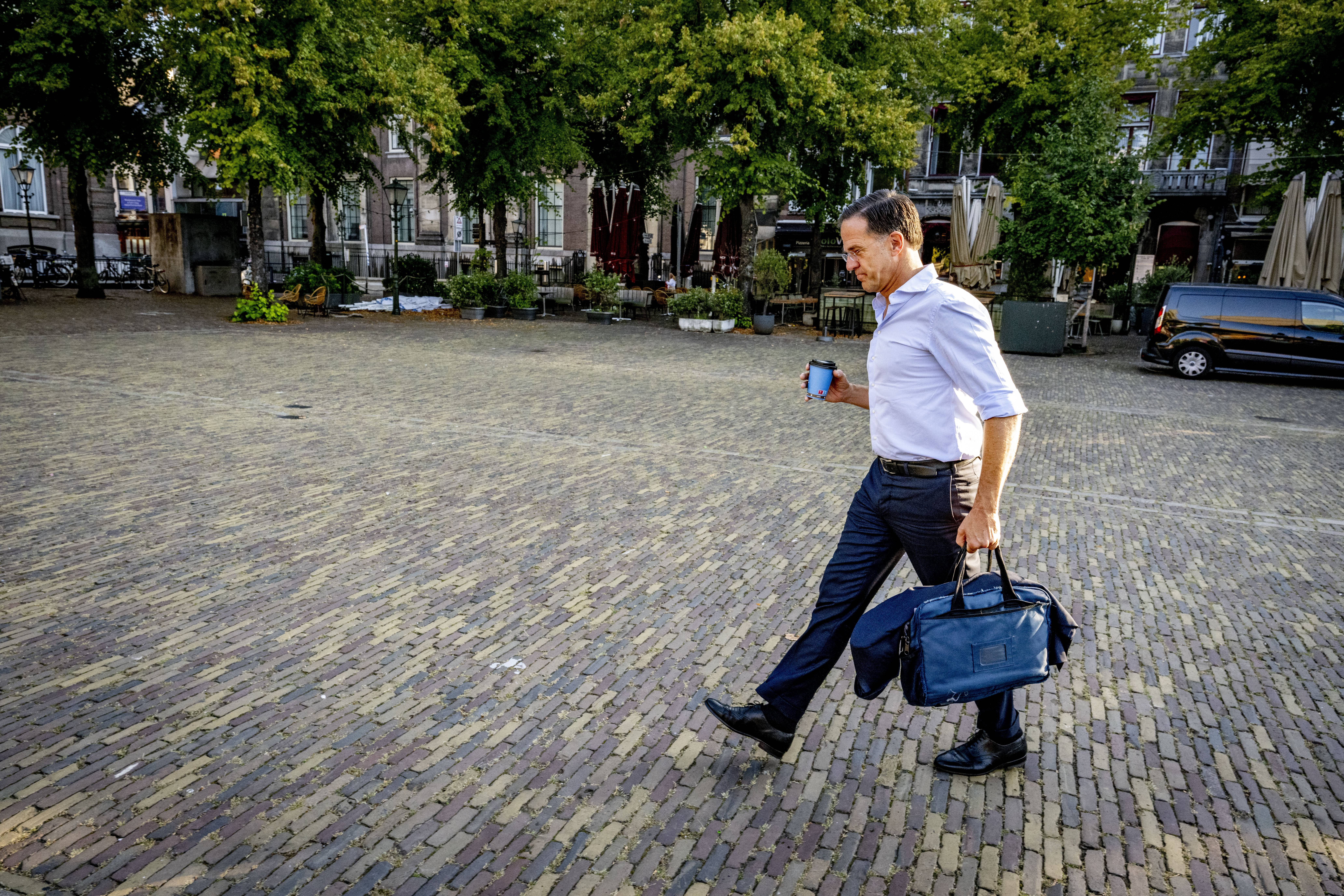 Wohin geht er? Nach 13 Jahren wird Mark Rutte das Amt des niederländischen Ministerpräsidenten abgeben.