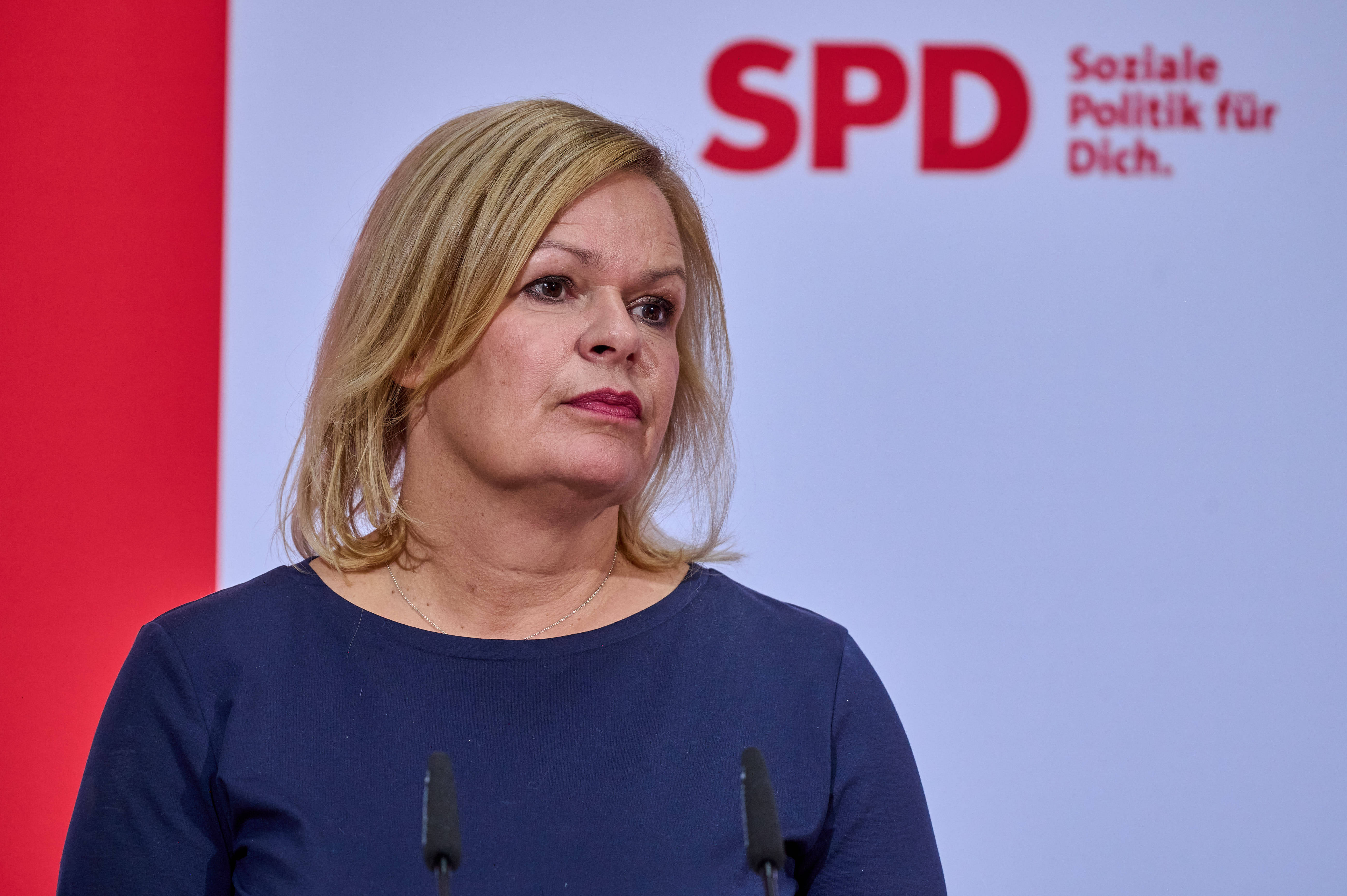 Hessische SPD-Vorsitzende Nancy Faeser: Solide Vertrauensbasis für eine Zusammenarbeit mit der CDU