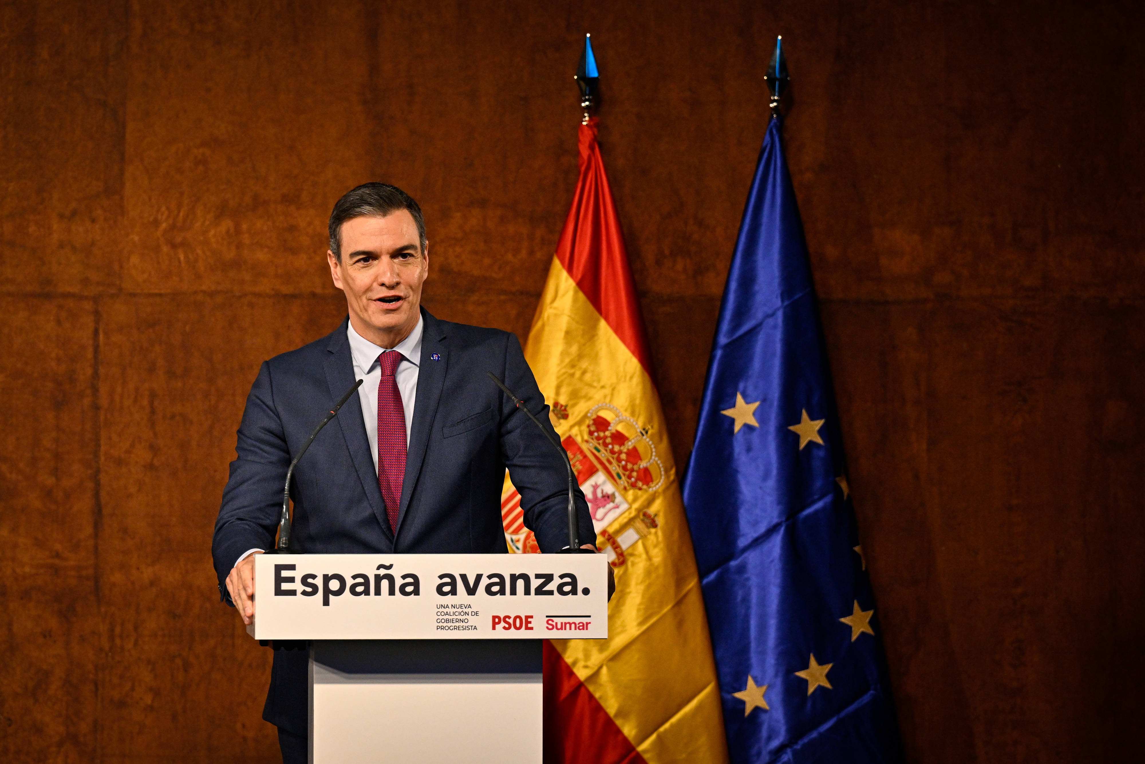 Steht kurz vor der Wiederwahl als spanischer Regierungschef: PSOE-Chef Pedro Sanchez
