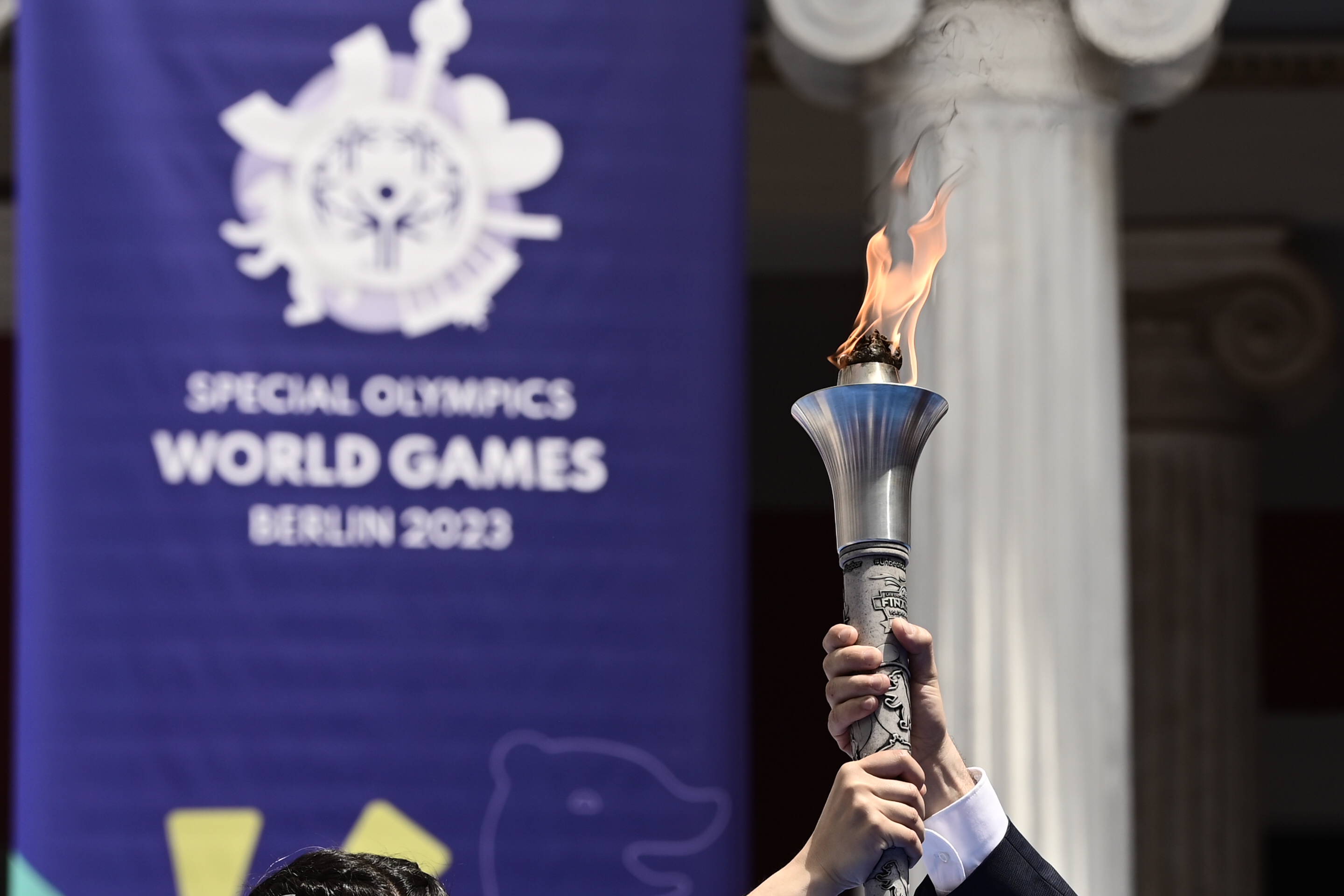 „Special Olympics World Games“: Das kann man so bei keiner anderen Sportveranstaltung erleben.