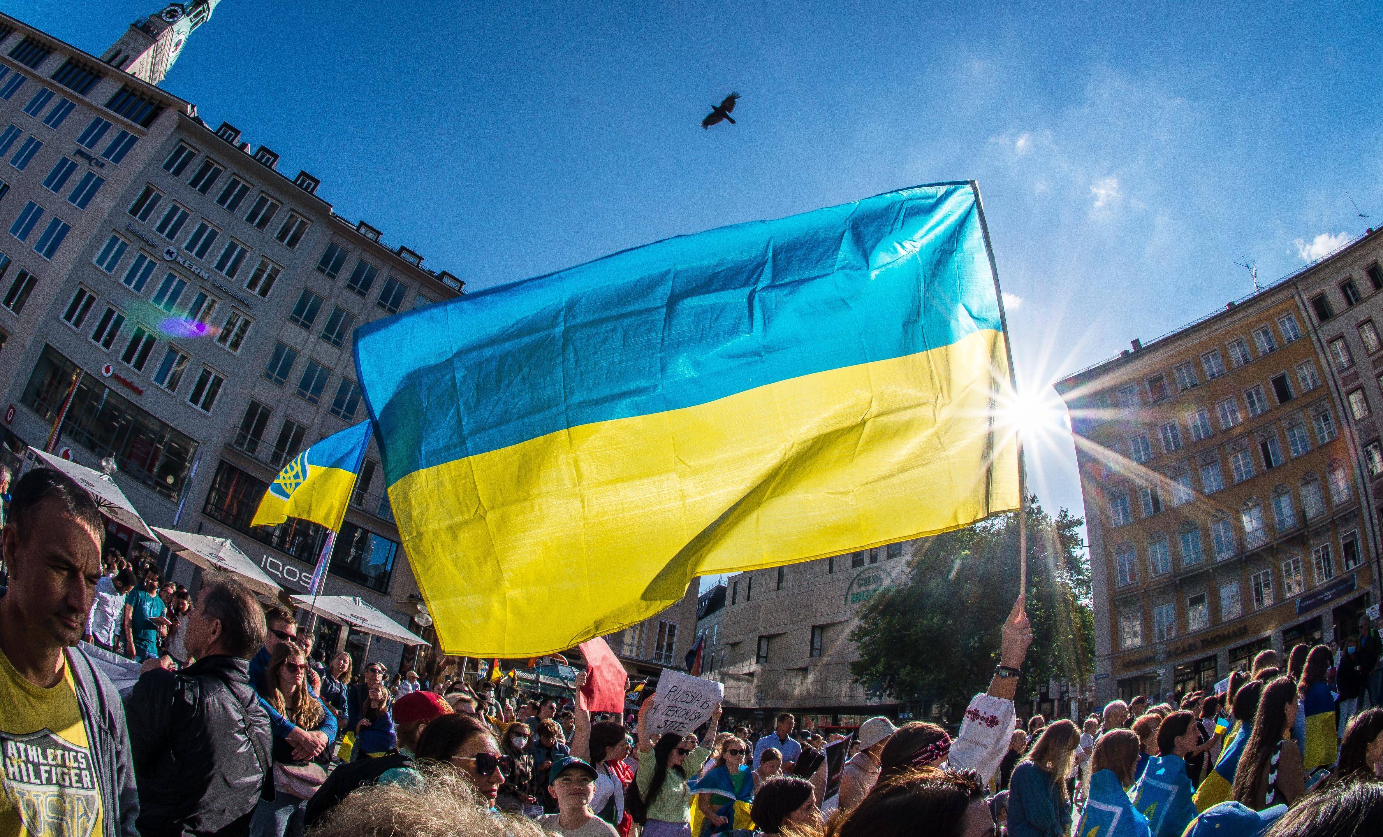 Mehr als eine Million ukrainische Geflüchtete leben in Deutschland. Viele von ihnen sind privat untergekommen.
